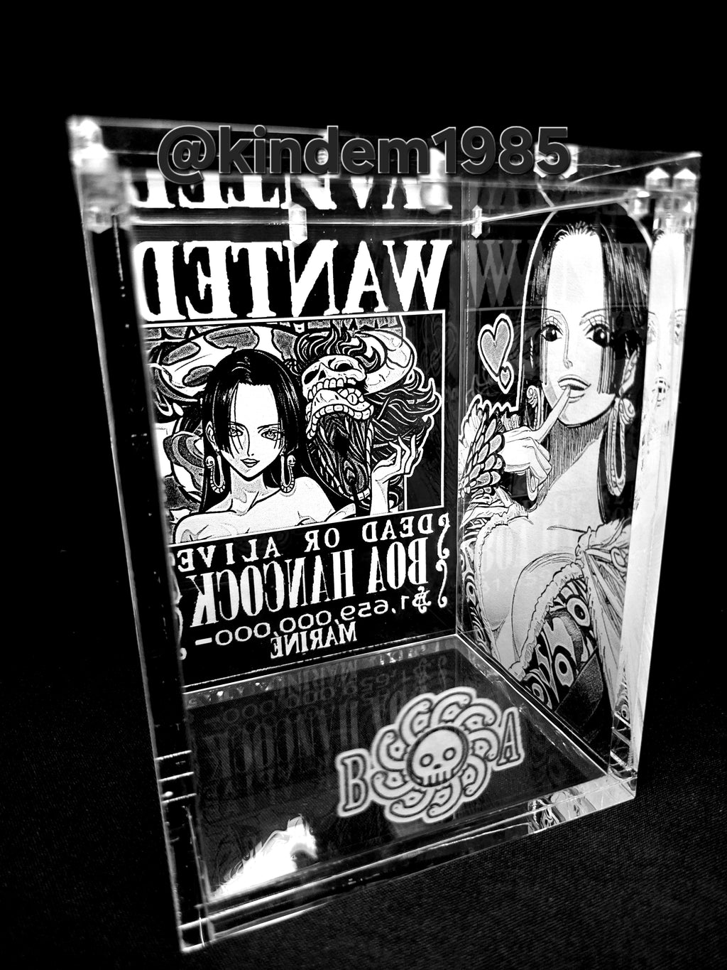BOA One Piece Funko Pop Custom Premium Armor