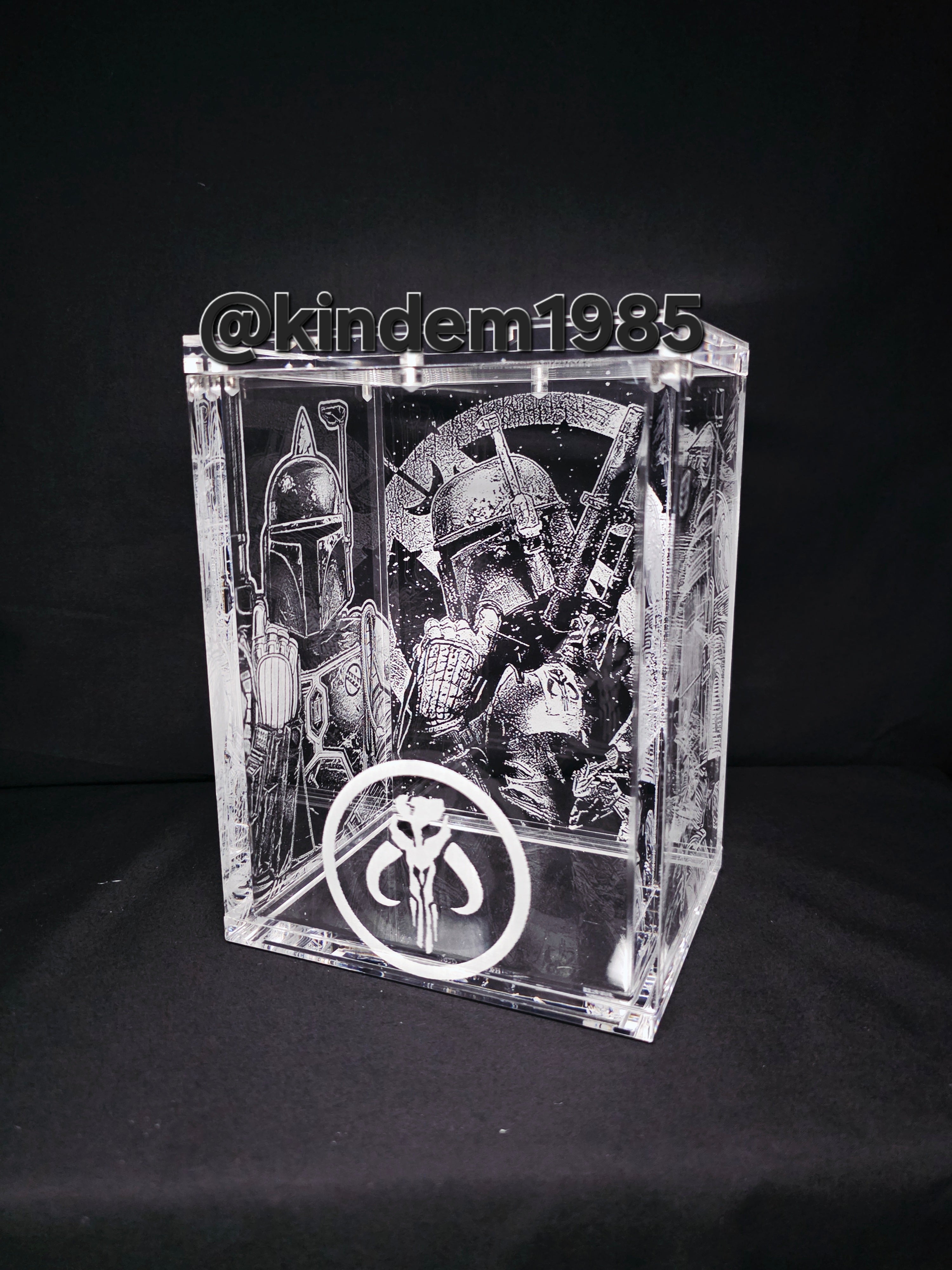 Boba Fett Star Wars Funko Pop Custom Premium Armor