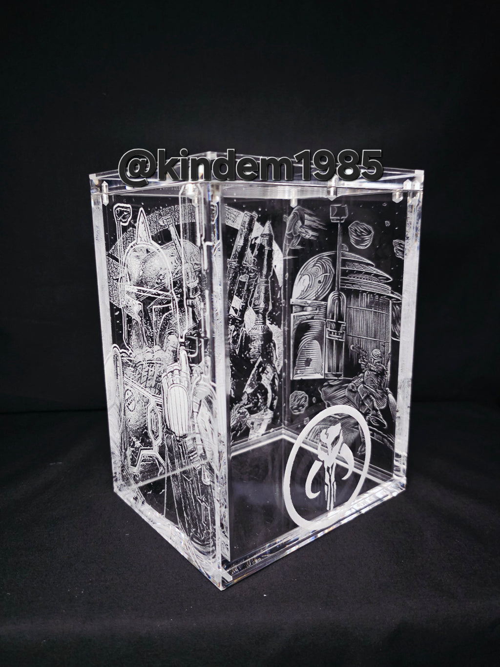 Boba Fett Star Wars Funko Pop Custom Premium Armor