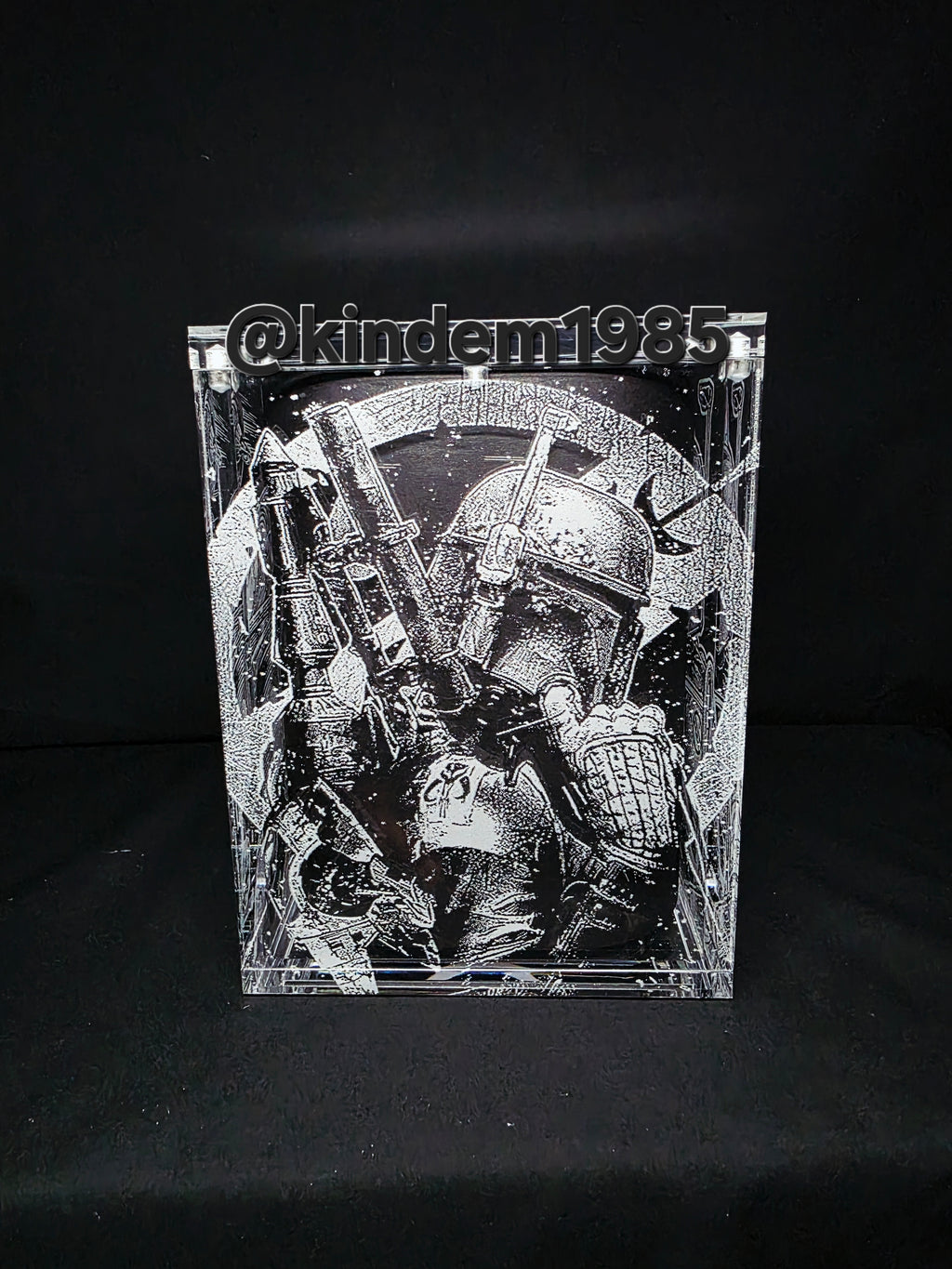 Boba Fett Star Wars Funko Pop Custom Premium Armor