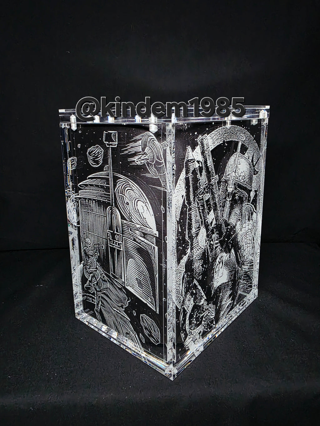 Boba Fett Star Wars Funko Pop Custom Premium Armor