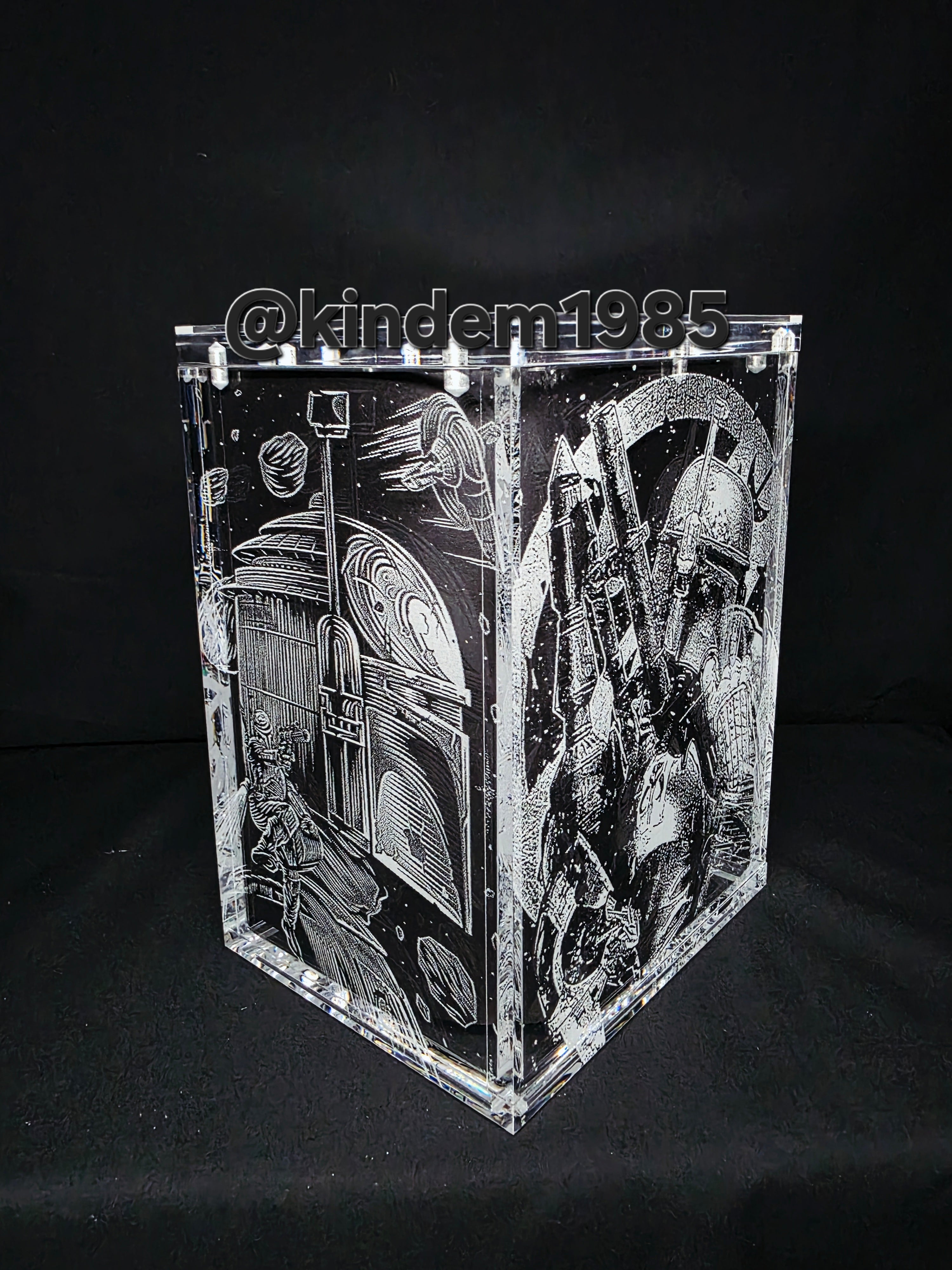 Boba Fett Star Wars Funko Pop Custom Premium Armor