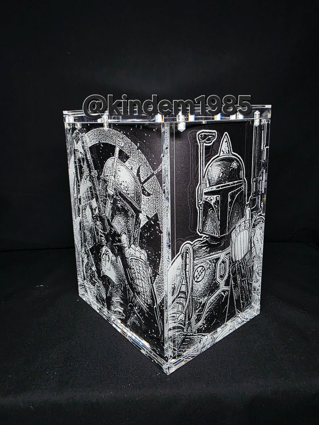 Boba Fett Star Wars Funko Pop Custom Premium Armor