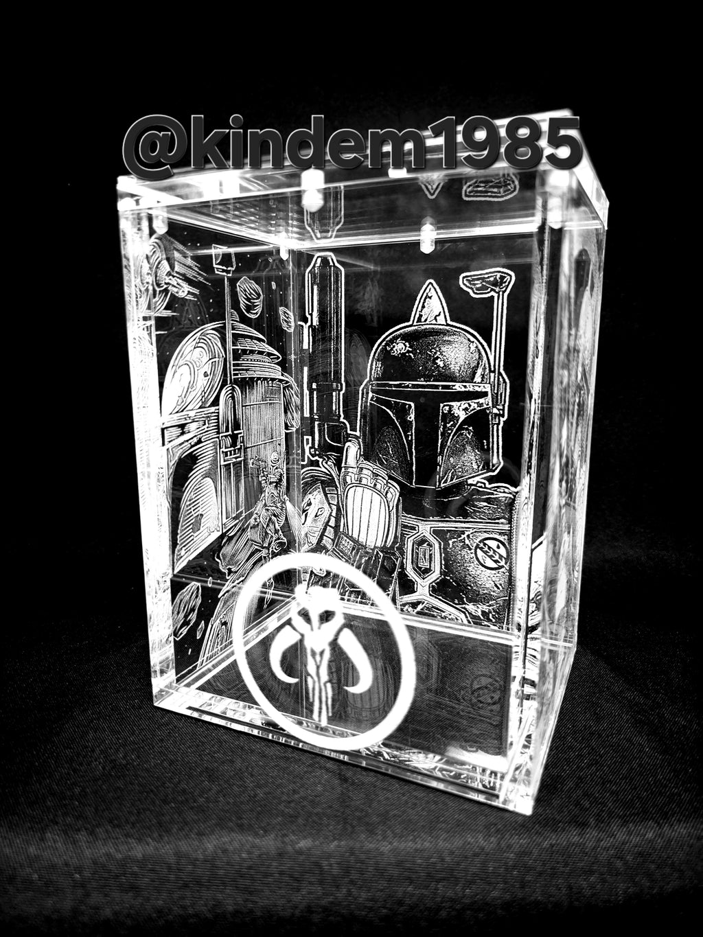 Boba Fett Star Wars Funko Pop Custom Premium Armor