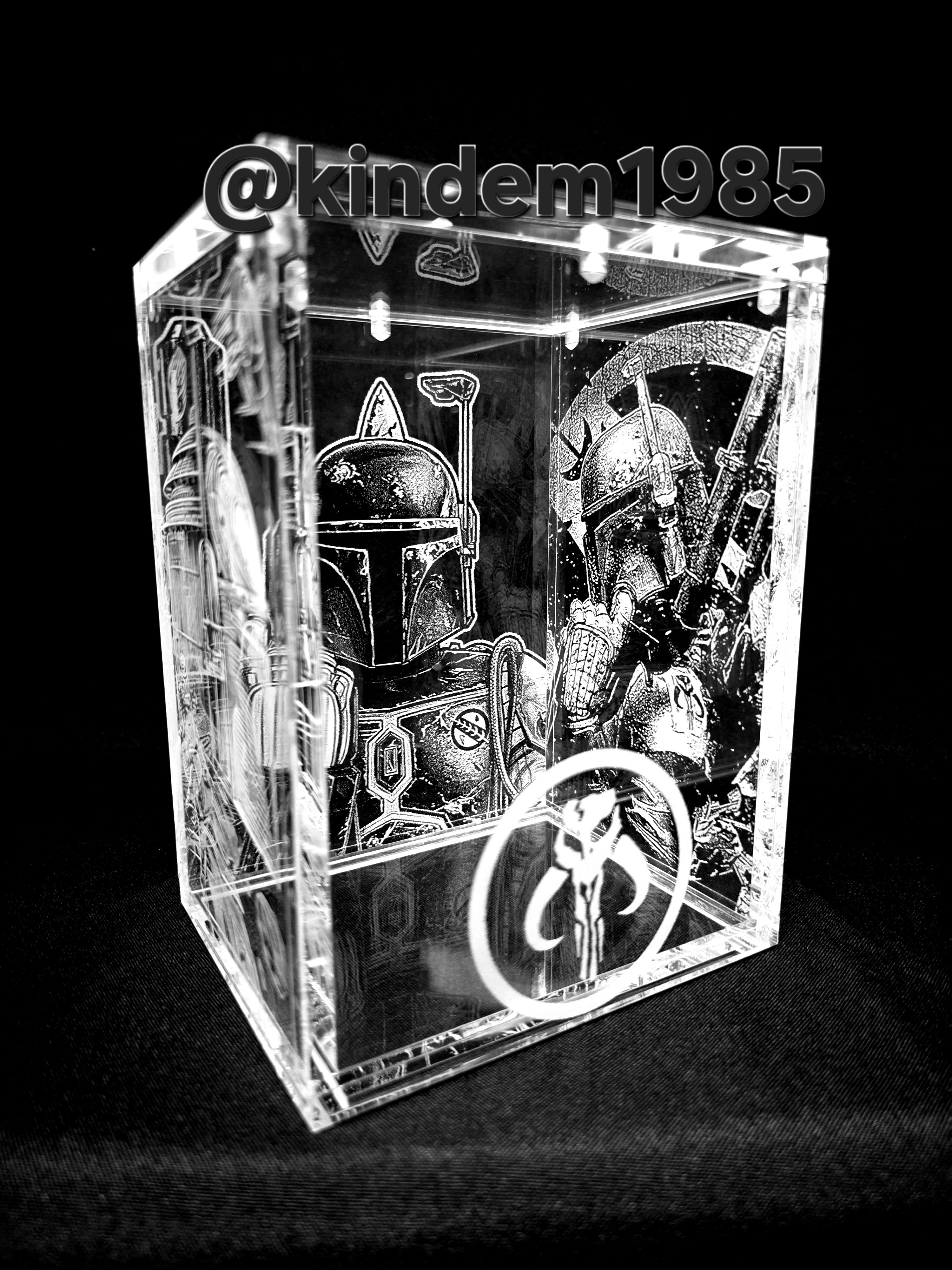 Boba Fett Star Wars Funko Pop Custom Premium Armor