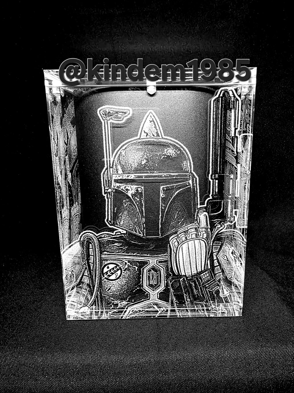 Boba Fett Star Wars Funko Pop Custom Premium Armor