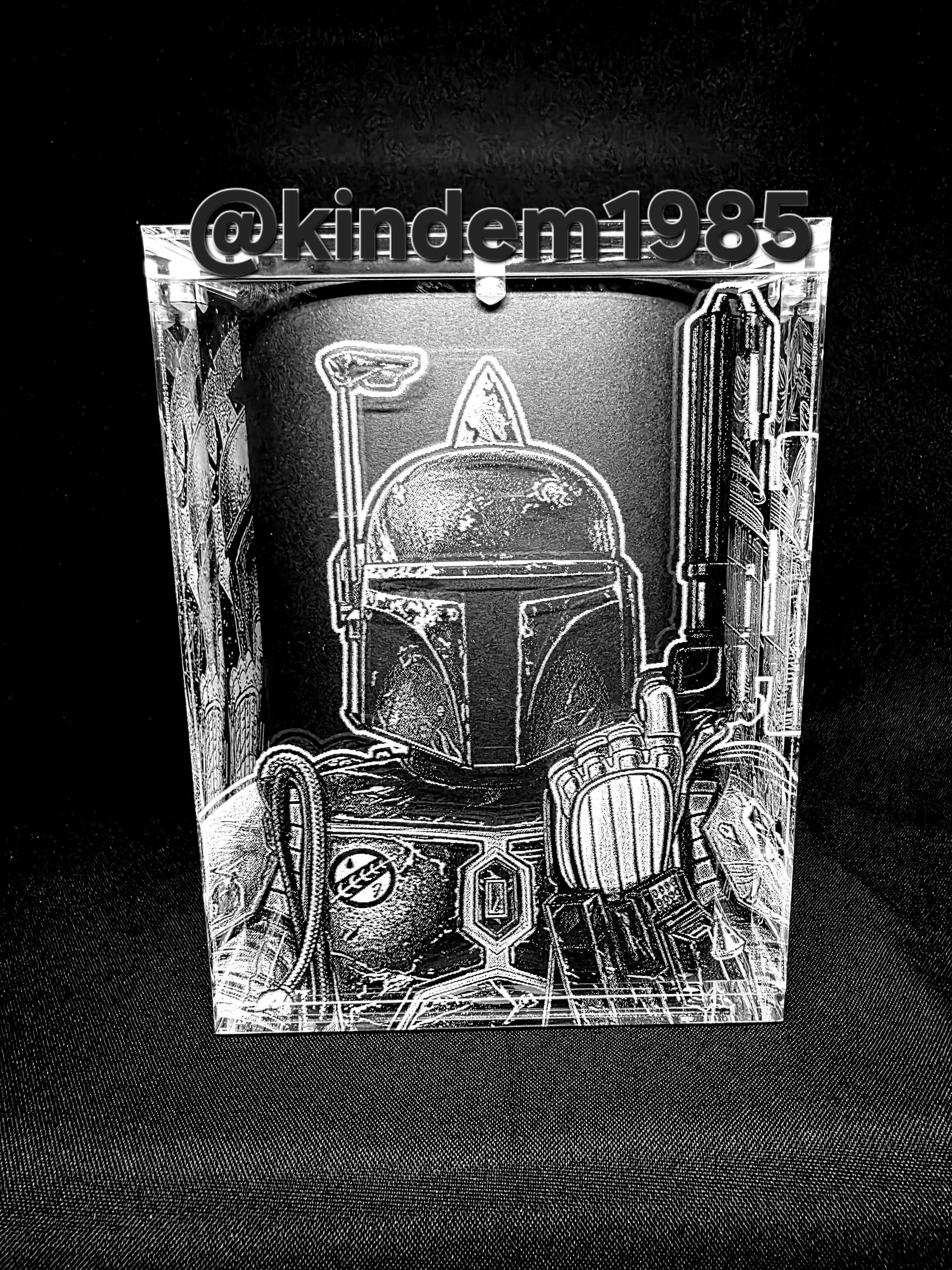 Boba Fett Star Wars Funko Pop Custom Premium Armor