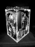 Boba Fett Star Wars Funko Pop Custom Premium Armor