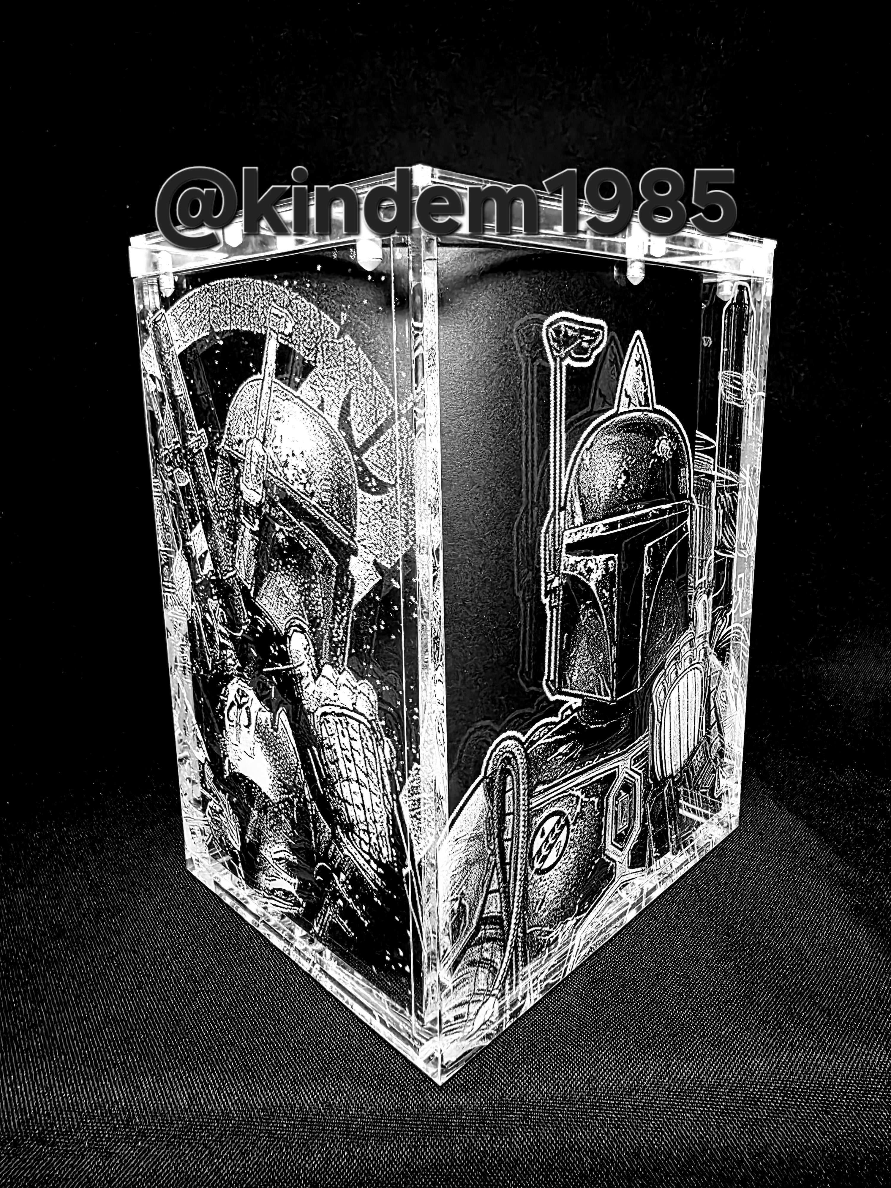 Boba Fett Star Wars Funko Pop Custom Premium Armor