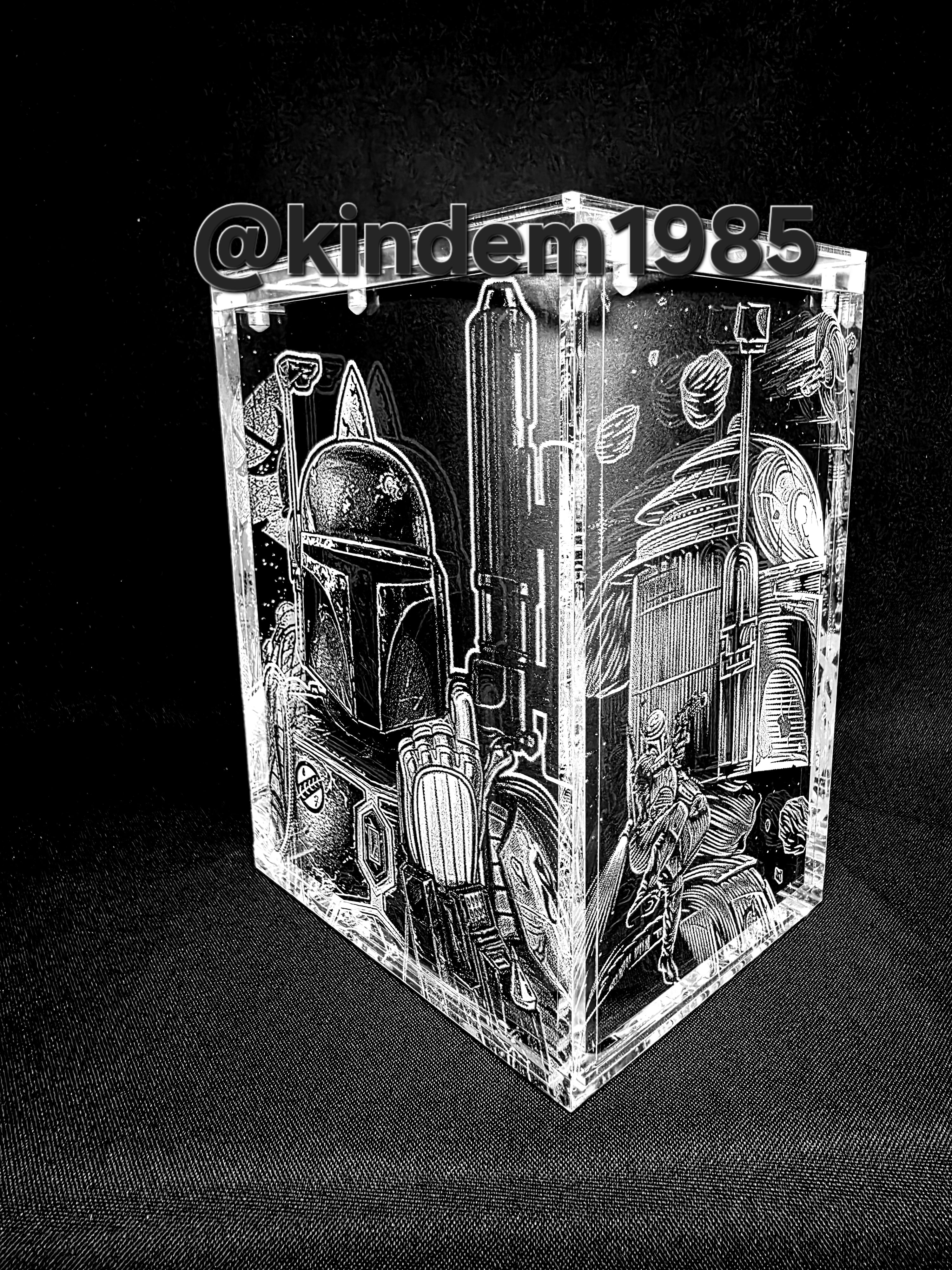 Boba Fett Star Wars Funko Pop Custom Premium Armor