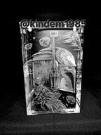 Boba Fett Star Wars Funko Pop Custom Premium Armor