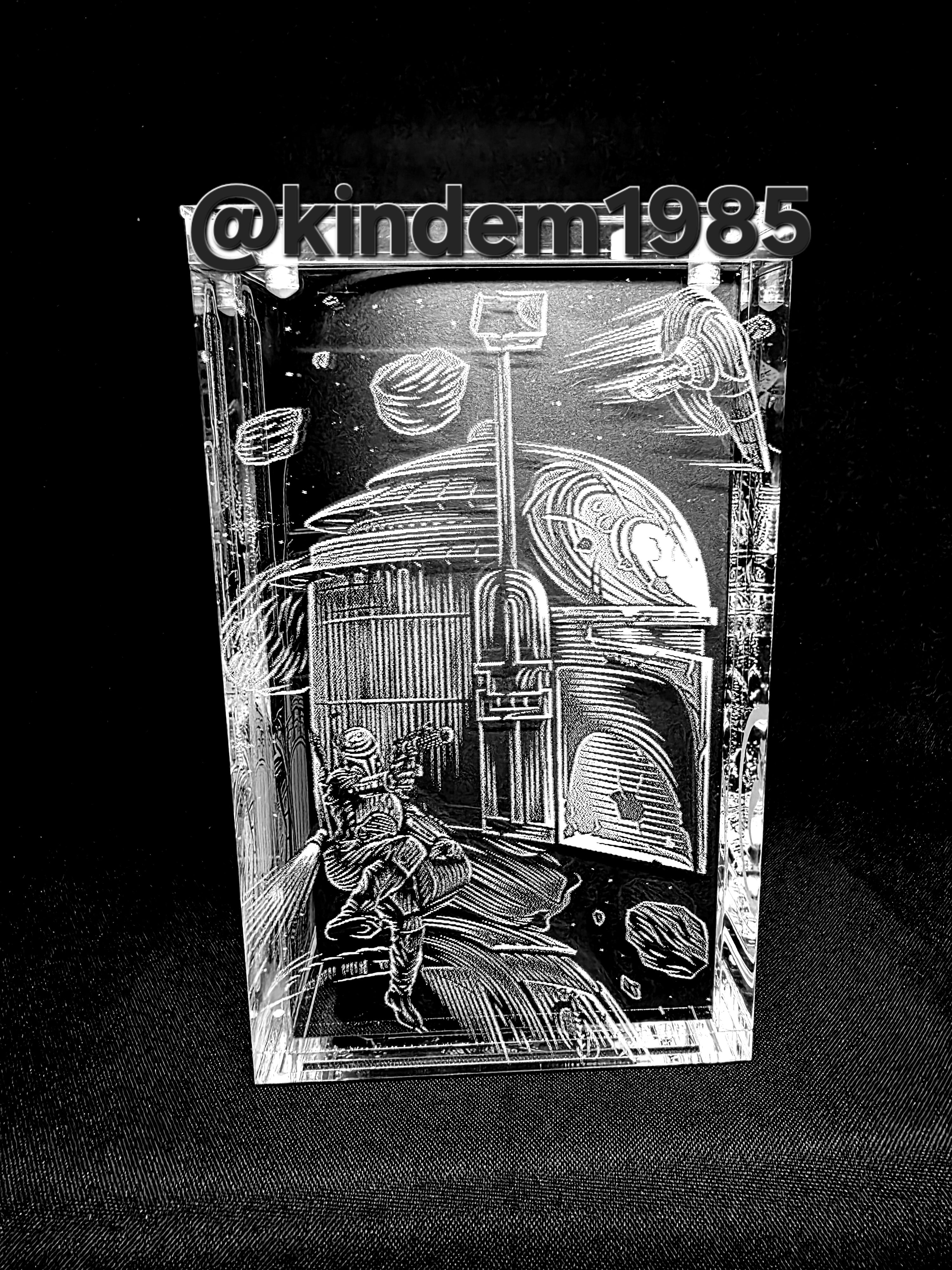 Boba Fett Star Wars Funko Pop Custom Premium Armor