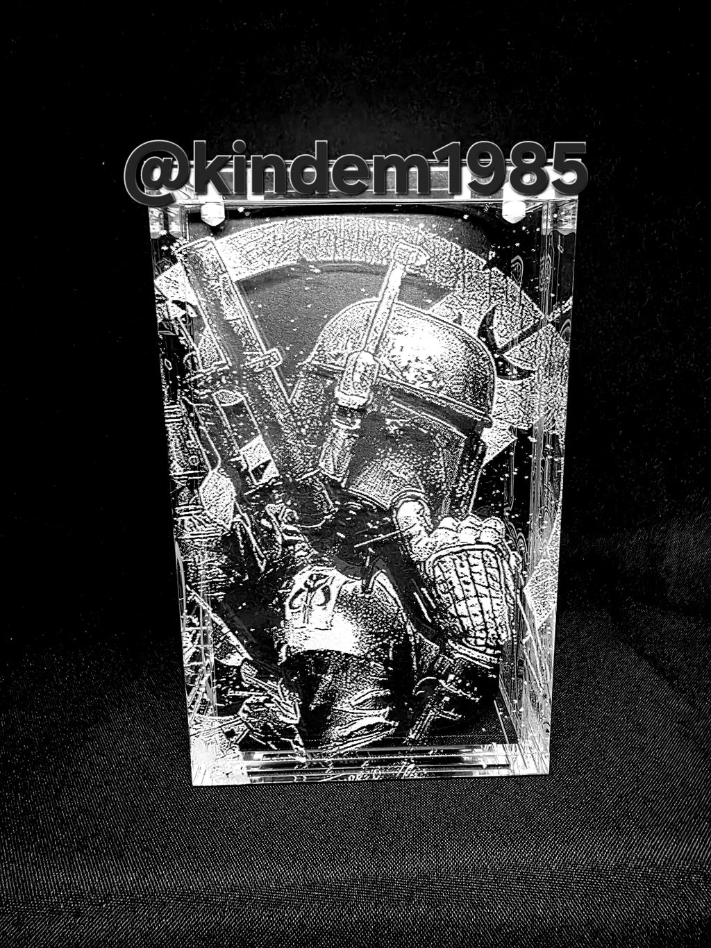 Boba Fett Star Wars Funko Pop Custom Premium Armor