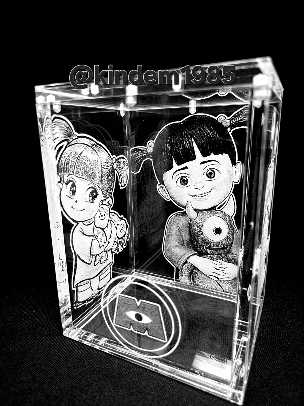 Boo Monster Inc Funko Pop Custom Premium Armor
