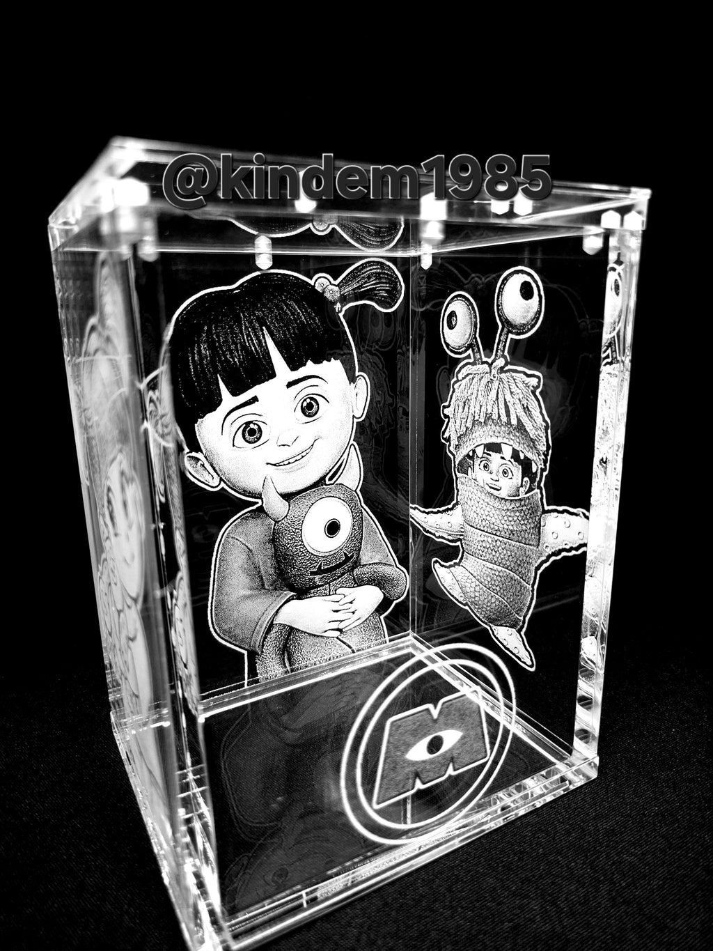 Boo Monster Inc Funko Pop Custom Premium Armor