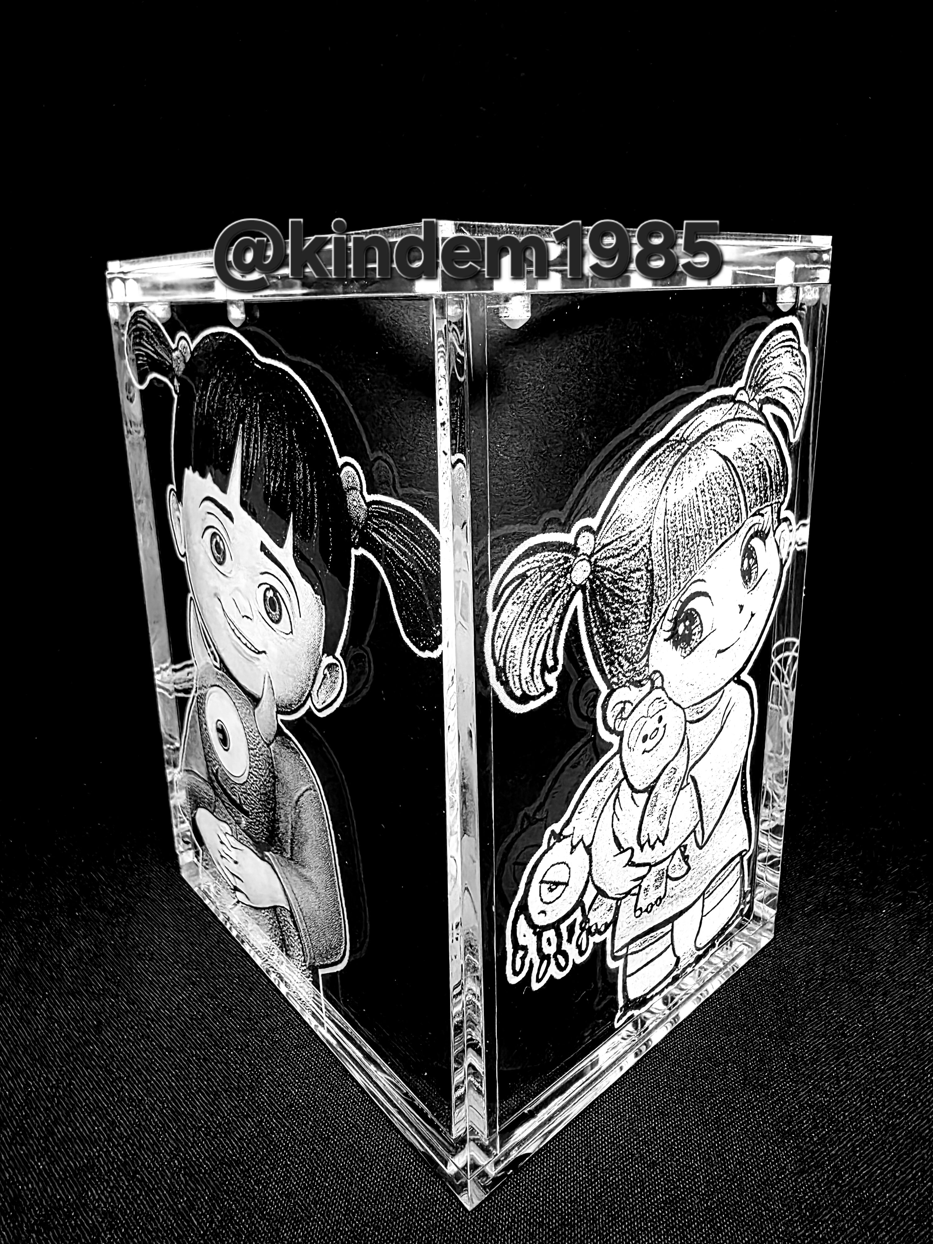 Boo Monster Inc Funko Pop Custom Premium Armor