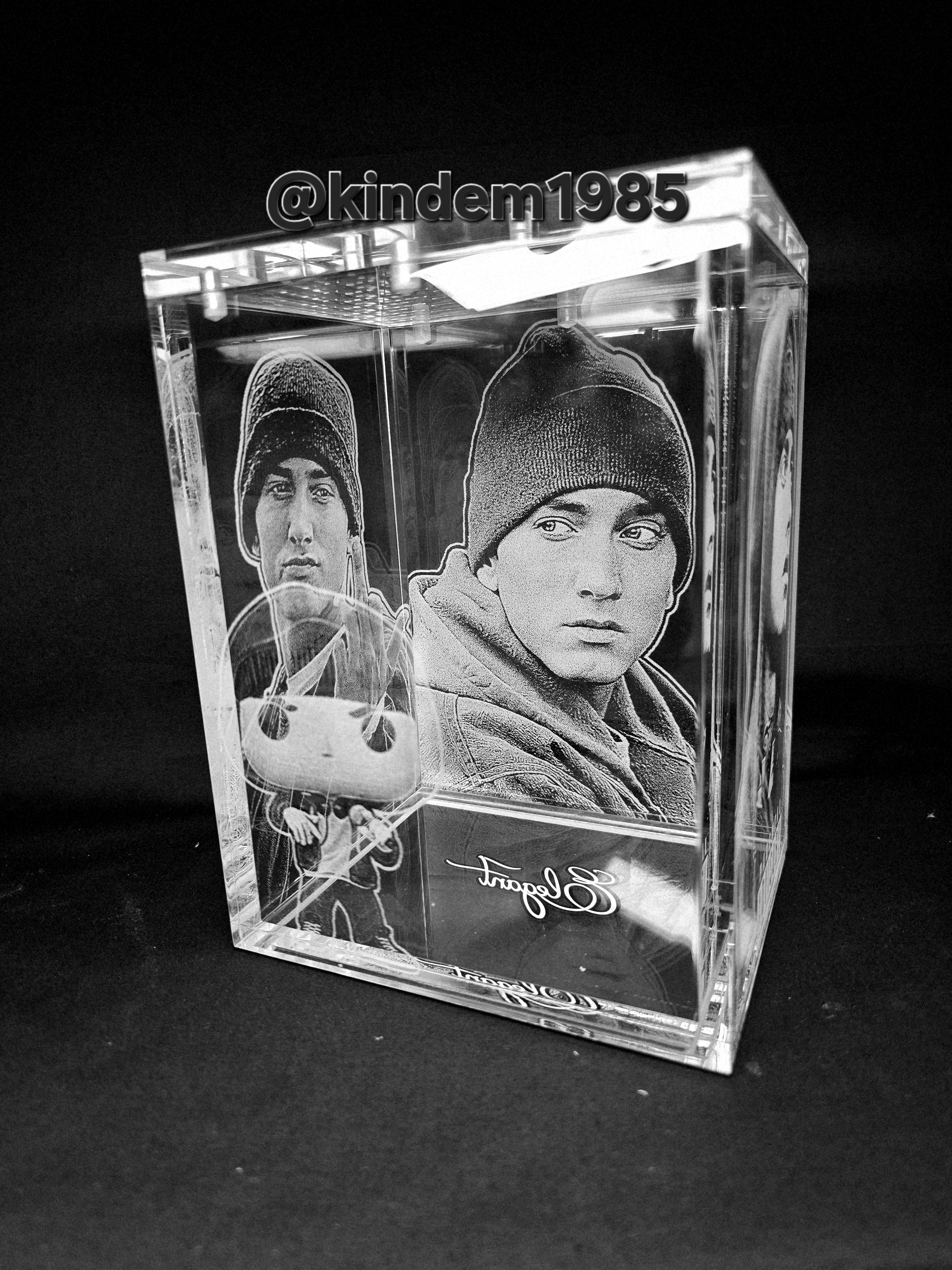 BRabbit Eminem Funko Pop Custom Premium Armor