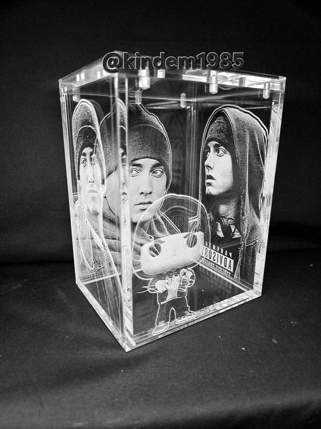 BRabbit Eminem Funko Pop Custom Premium Armor