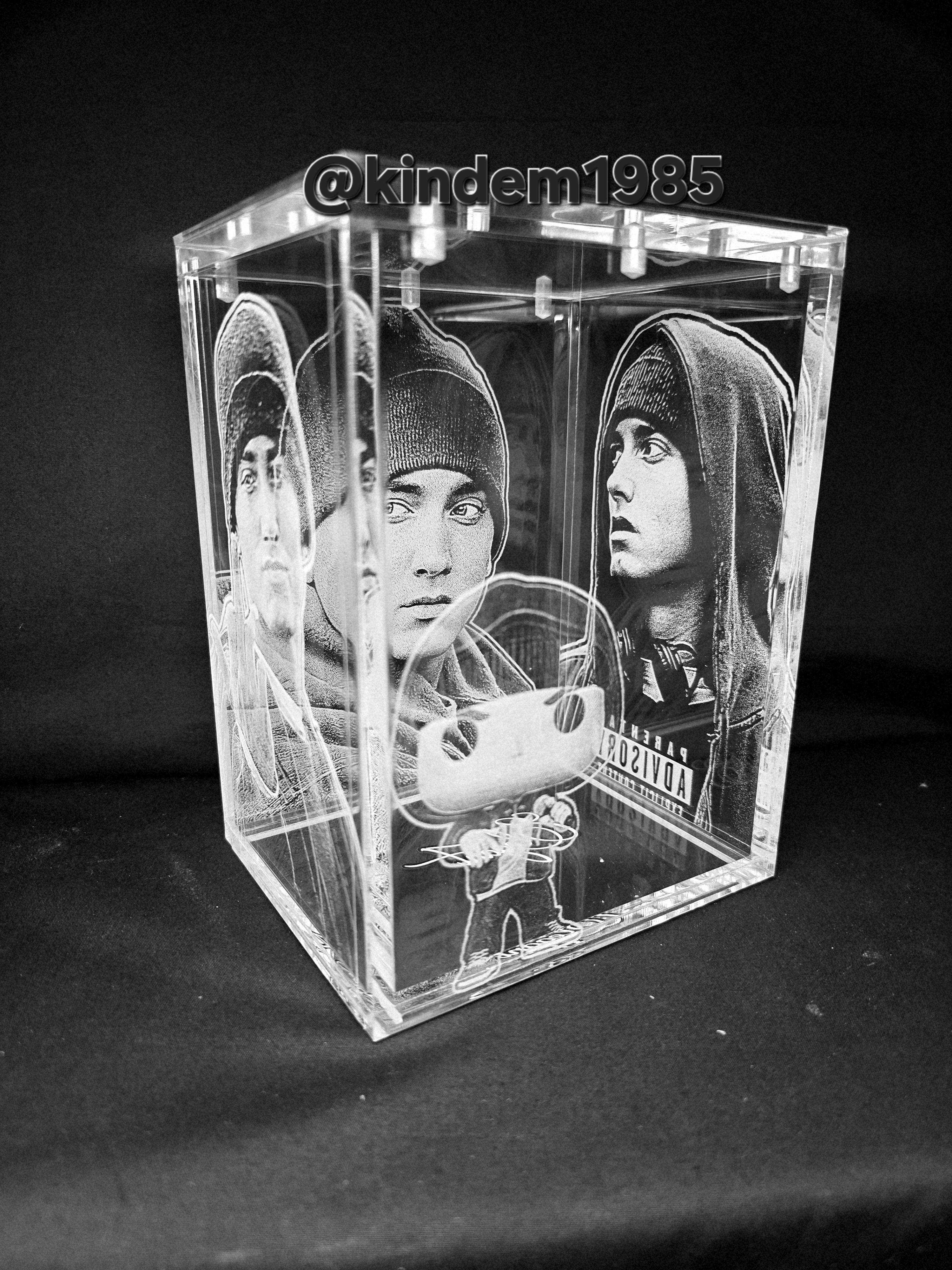 BRabbit Eminem Funko Pop Custom Premium Armor