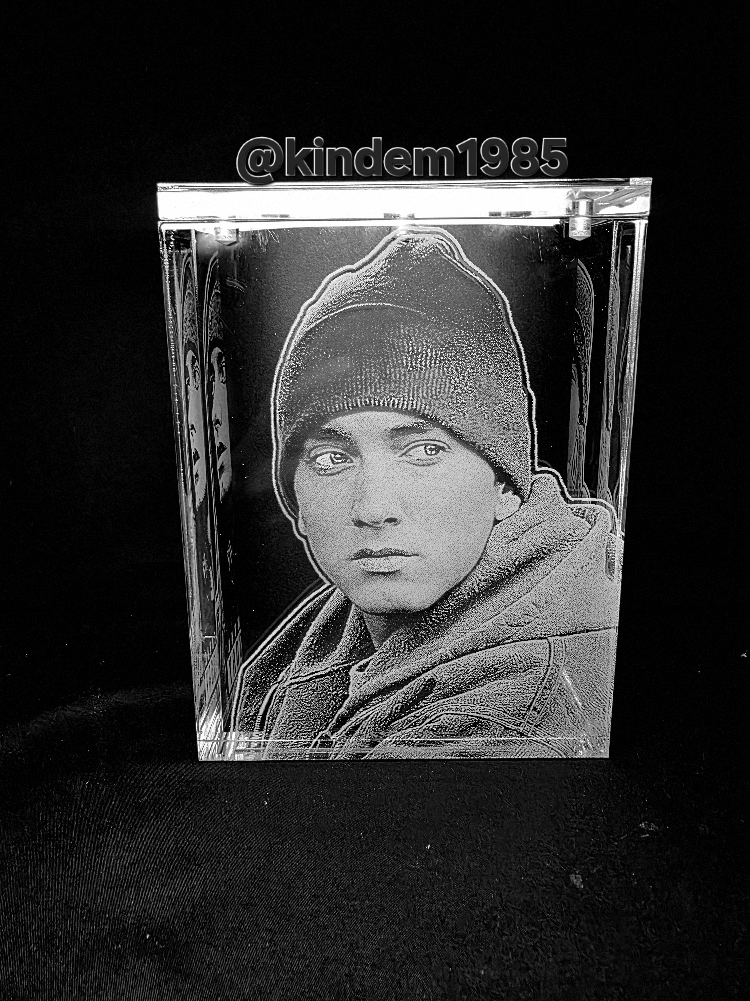 BRabbit Eminem Funko Pop Custom Premium Armor