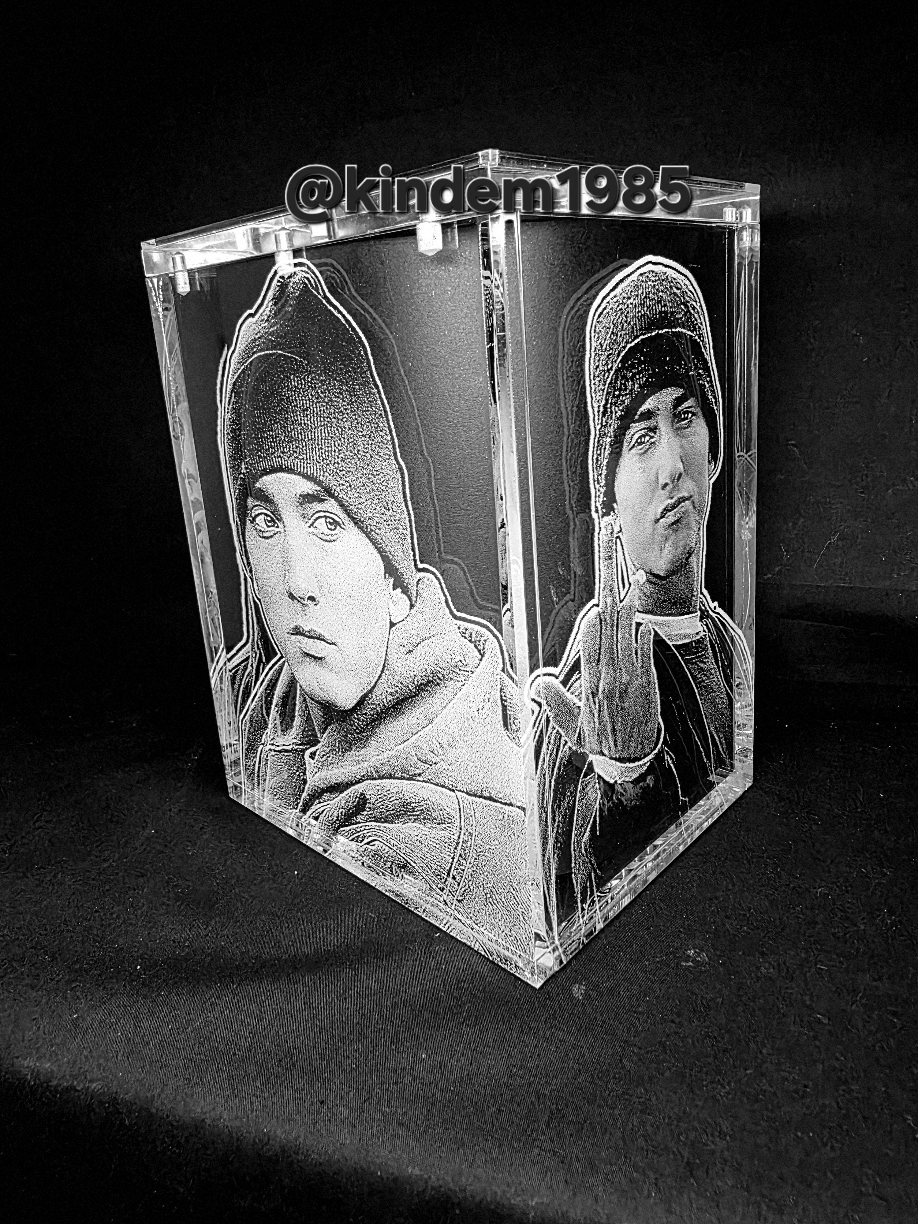 BRabbit Eminem Funko Pop Custom Premium Armor