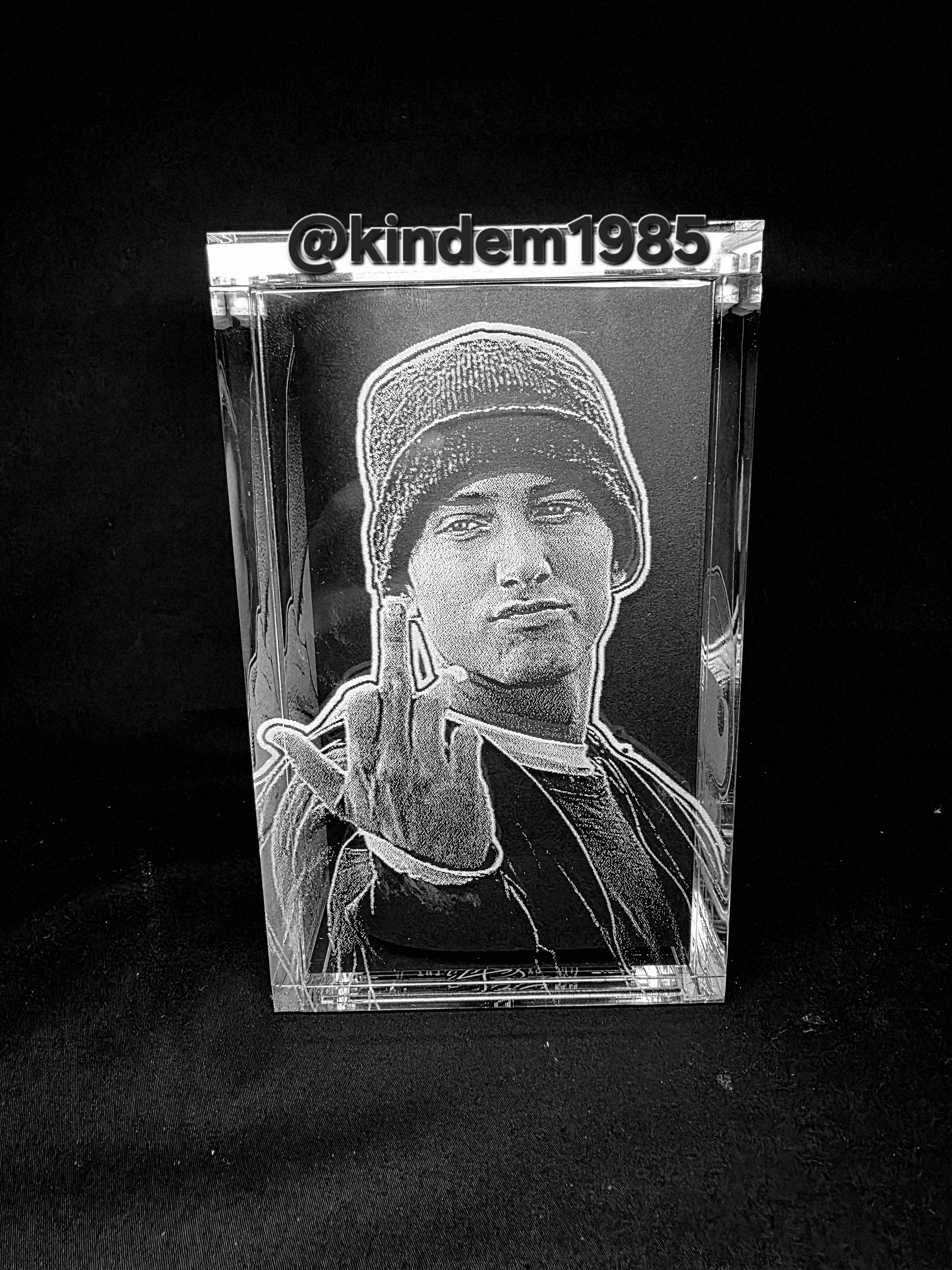 BRabbit Eminem Funko Pop Custom Premium Armor
