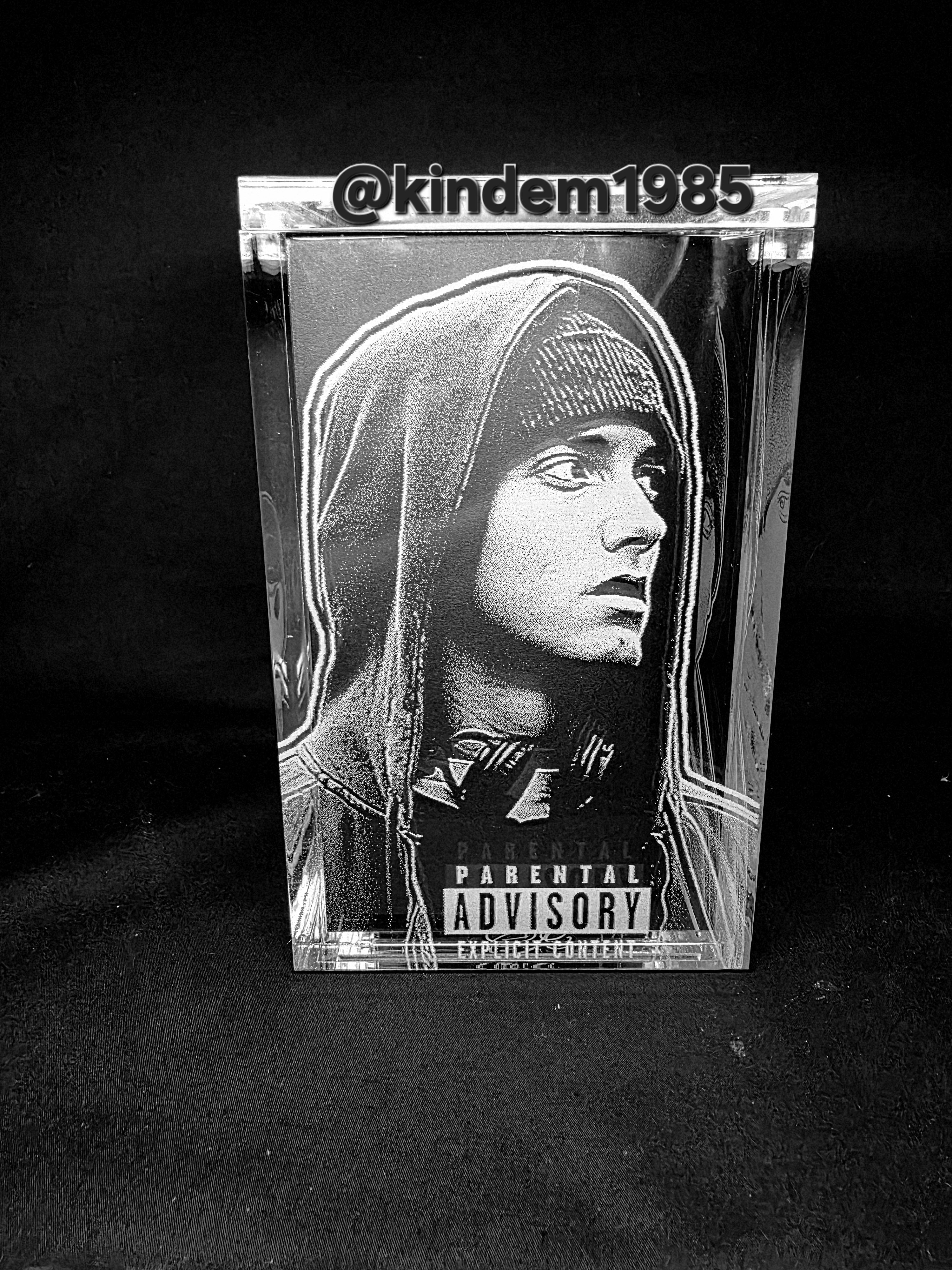 BRabbit Eminem Funko Pop Custom Premium Armor