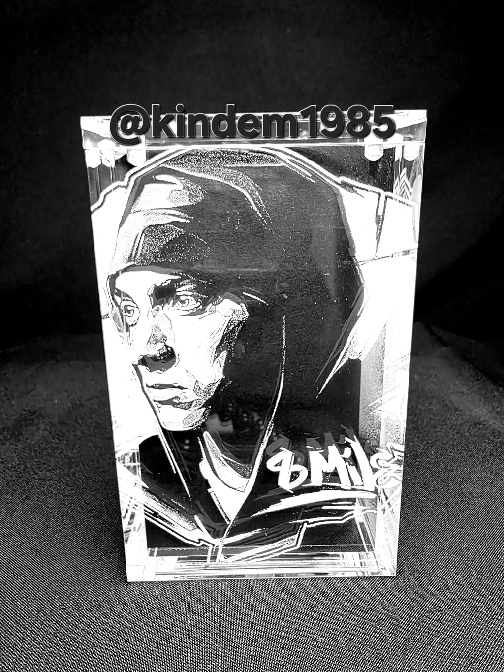 BRabbit 8 Mile Funko Pop Custom Premium Armor