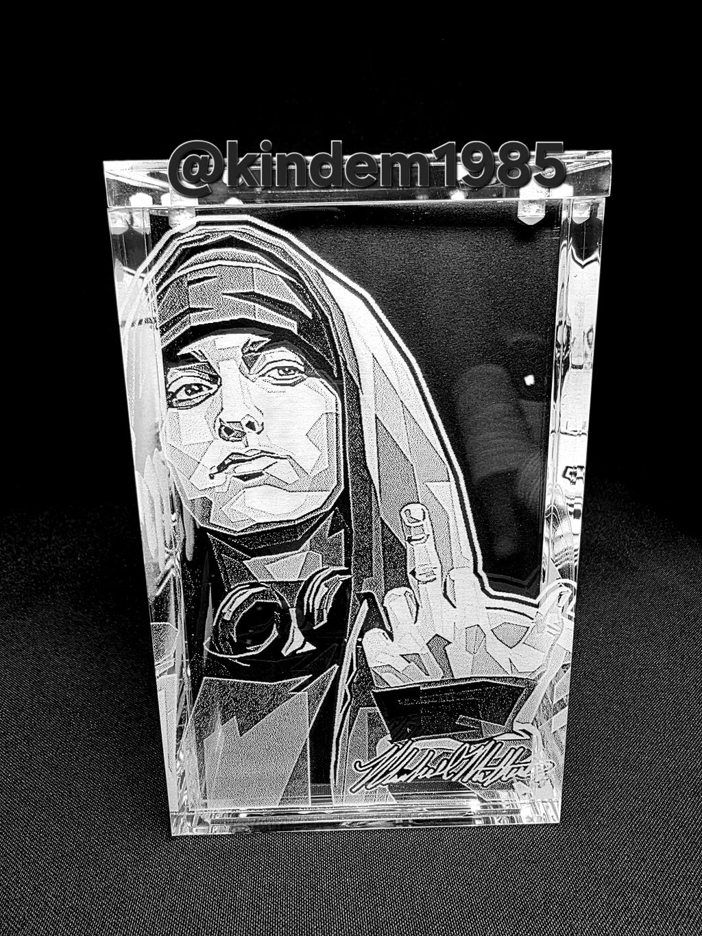 BRabbit 8 Mile Funko Pop Custom Premium Armor