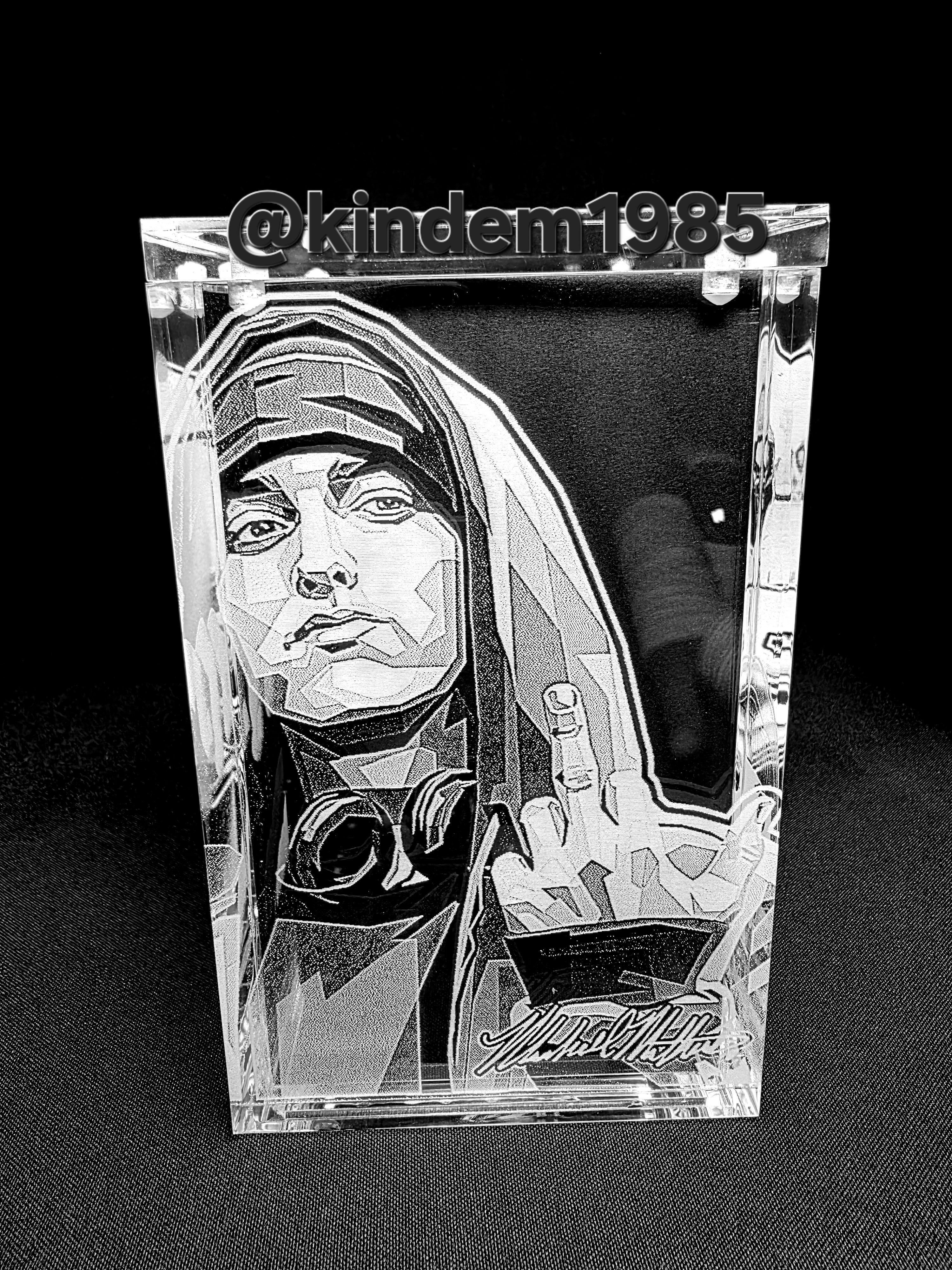 BRabbit 8 Mile Funko Pop Custom Premium Armor