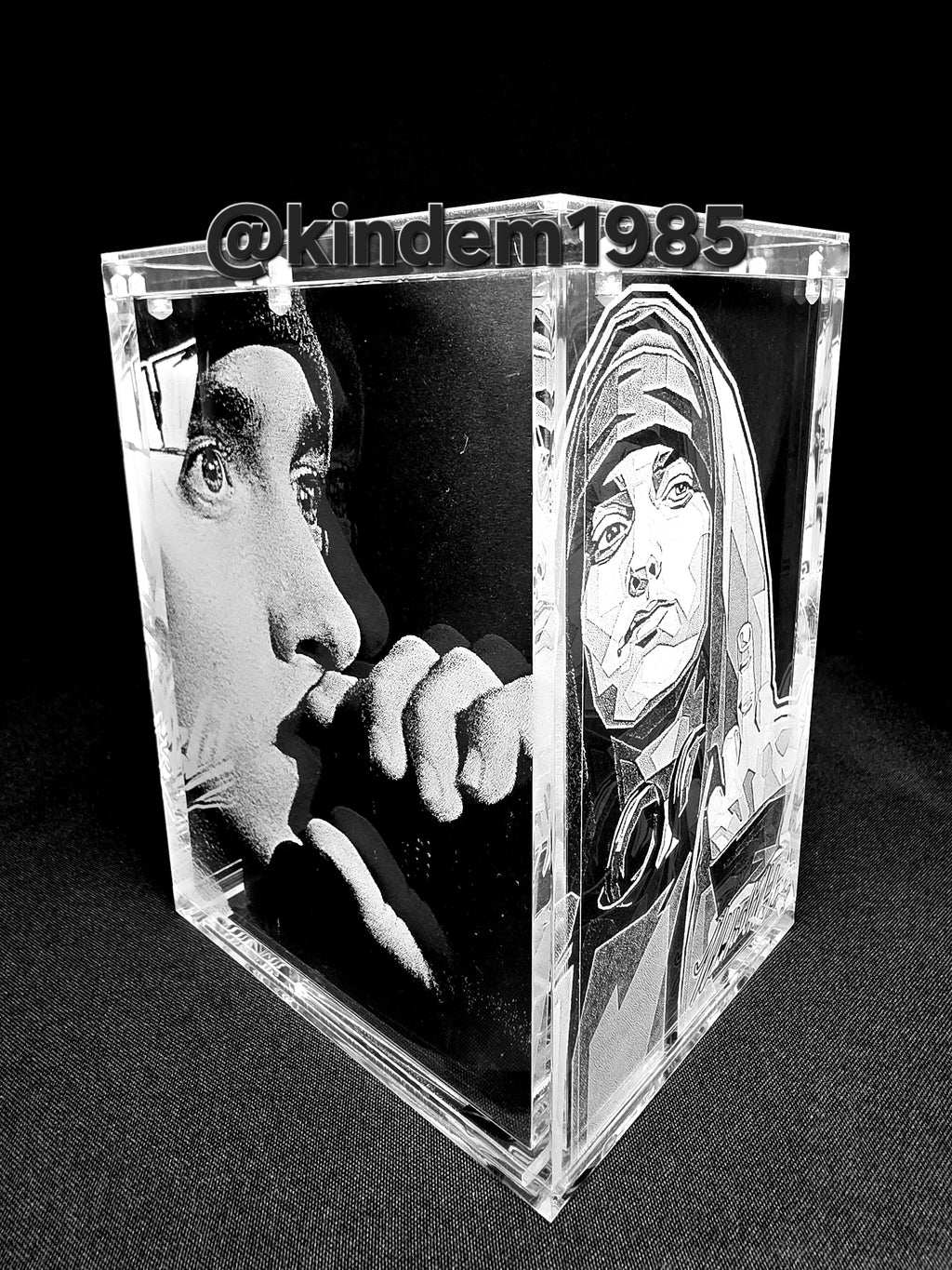 BRabbit 8 Mile Funko Pop Custom Premium Armor