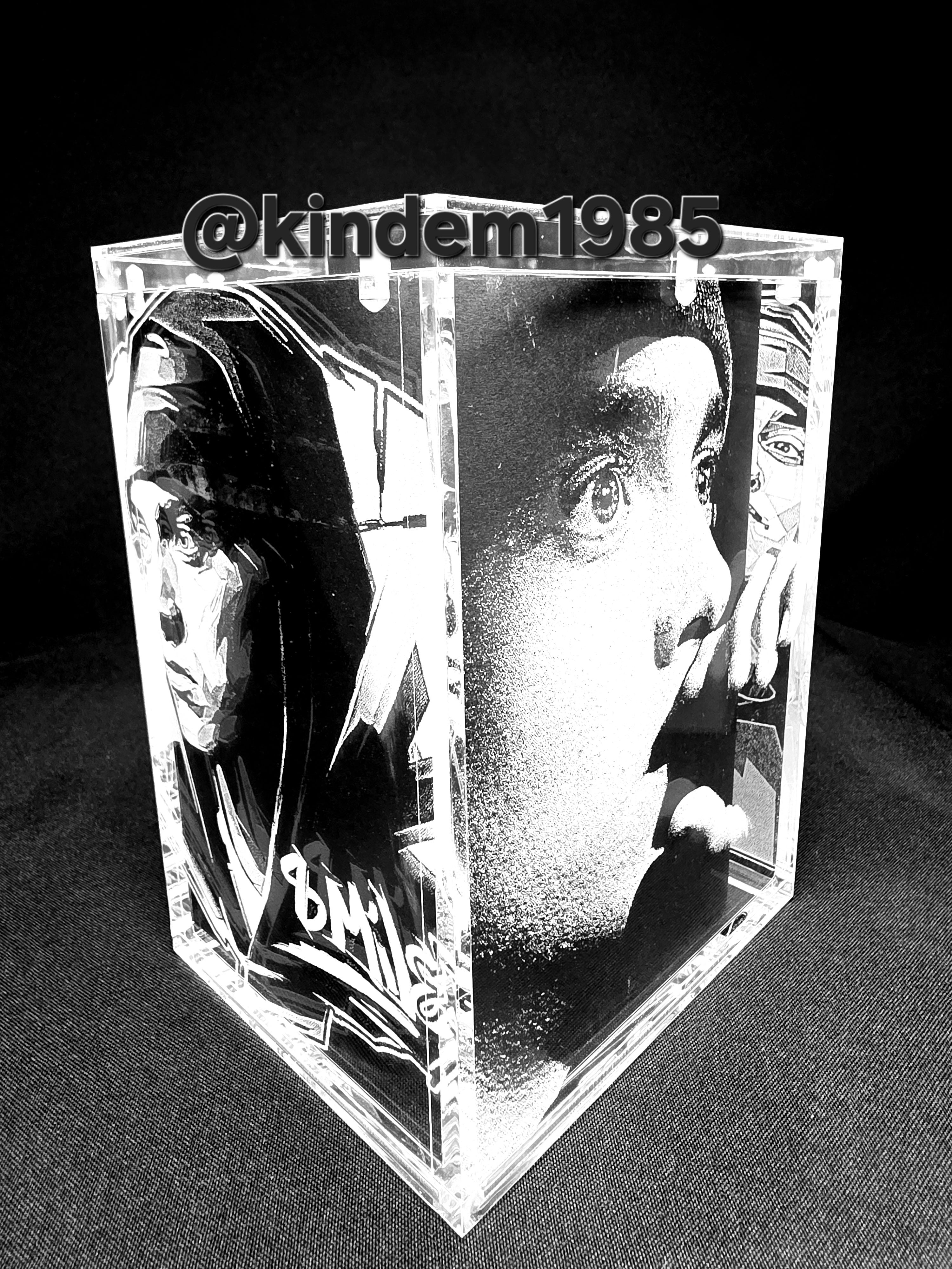 BRabbit 8 Mile Funko Pop Custom Premium Armor