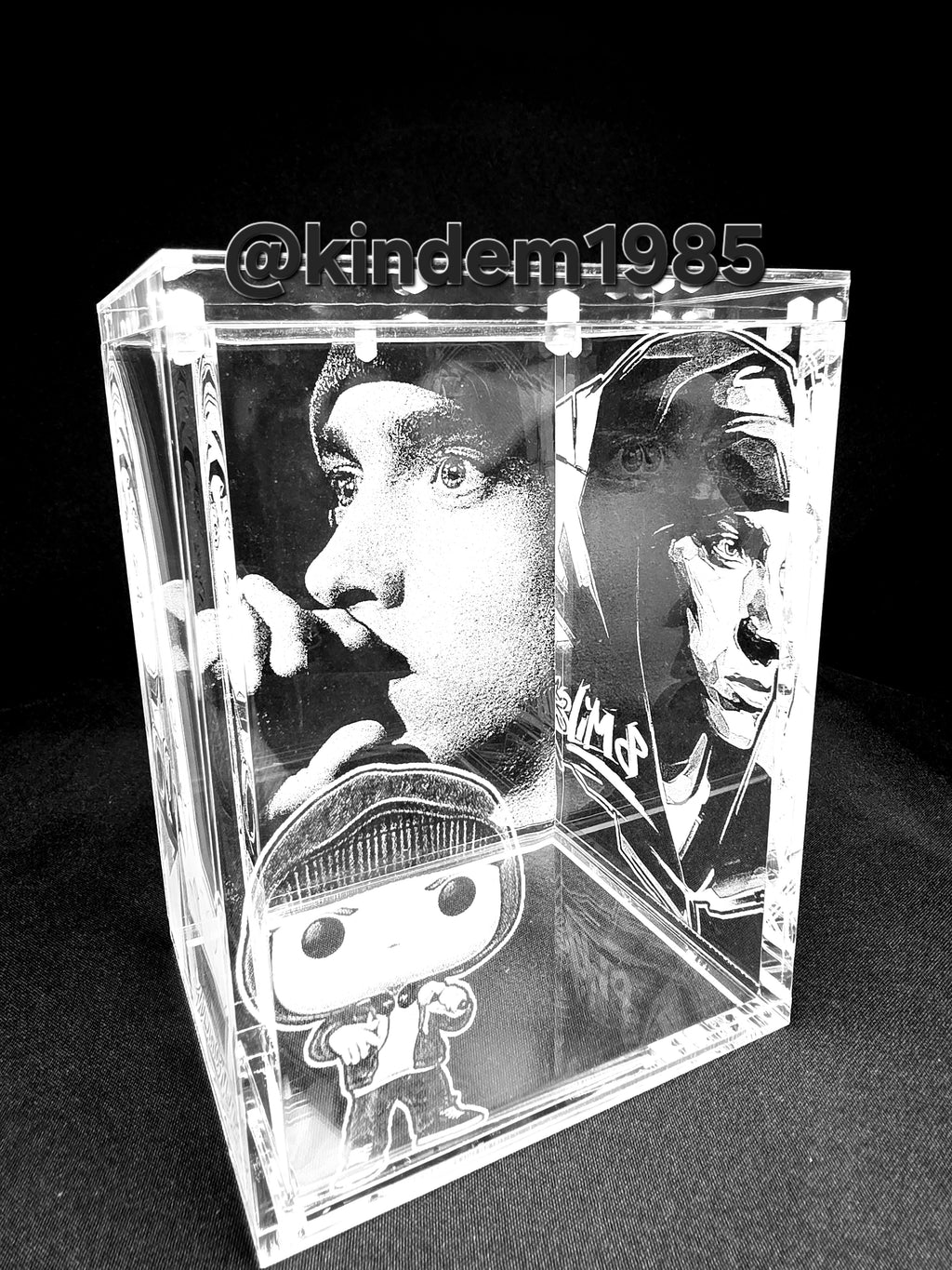 BRabbit 8 Mile Funko Pop Custom Premium Armor