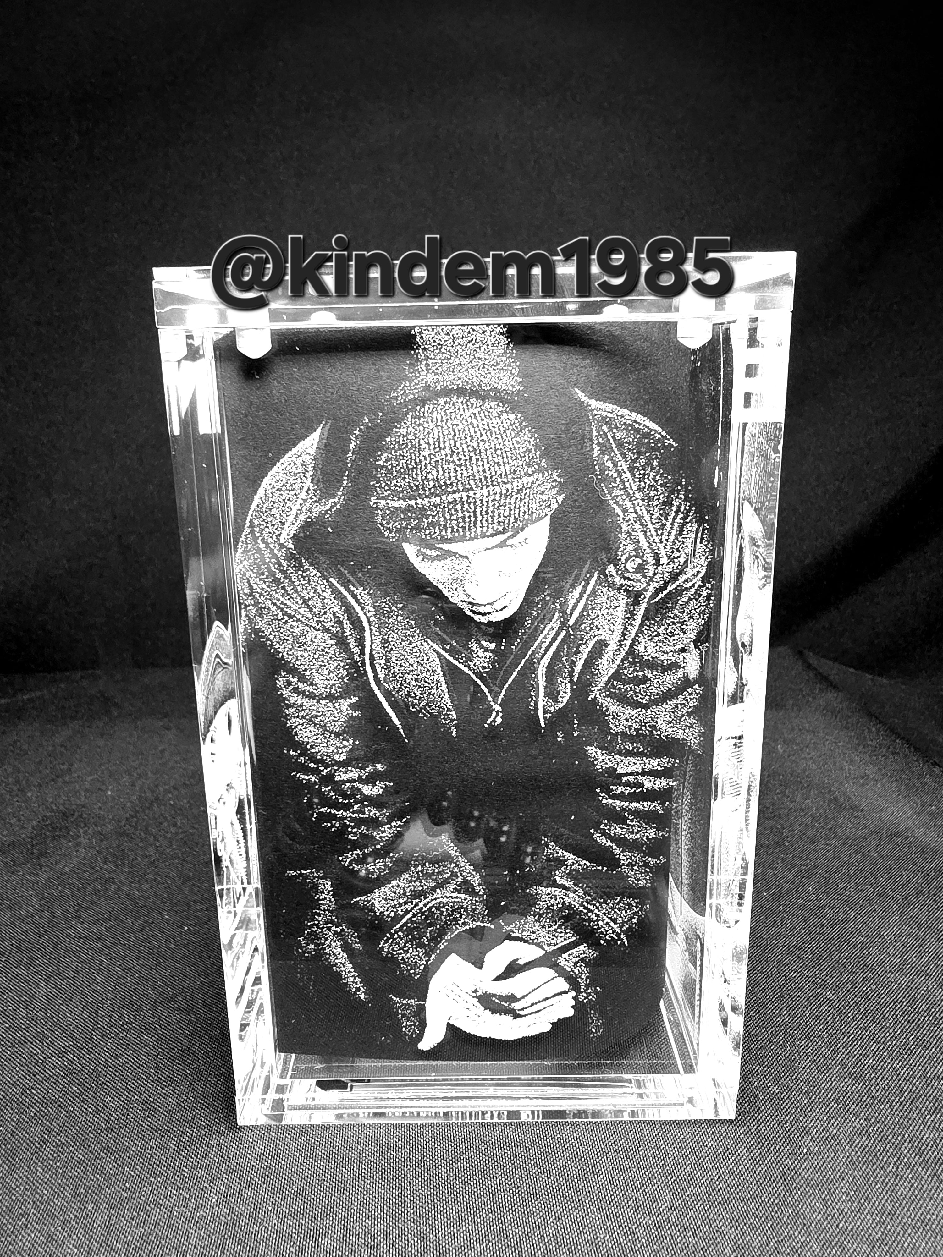 B Rabbit 8 Mile Funko Pop Custom Premium Armor