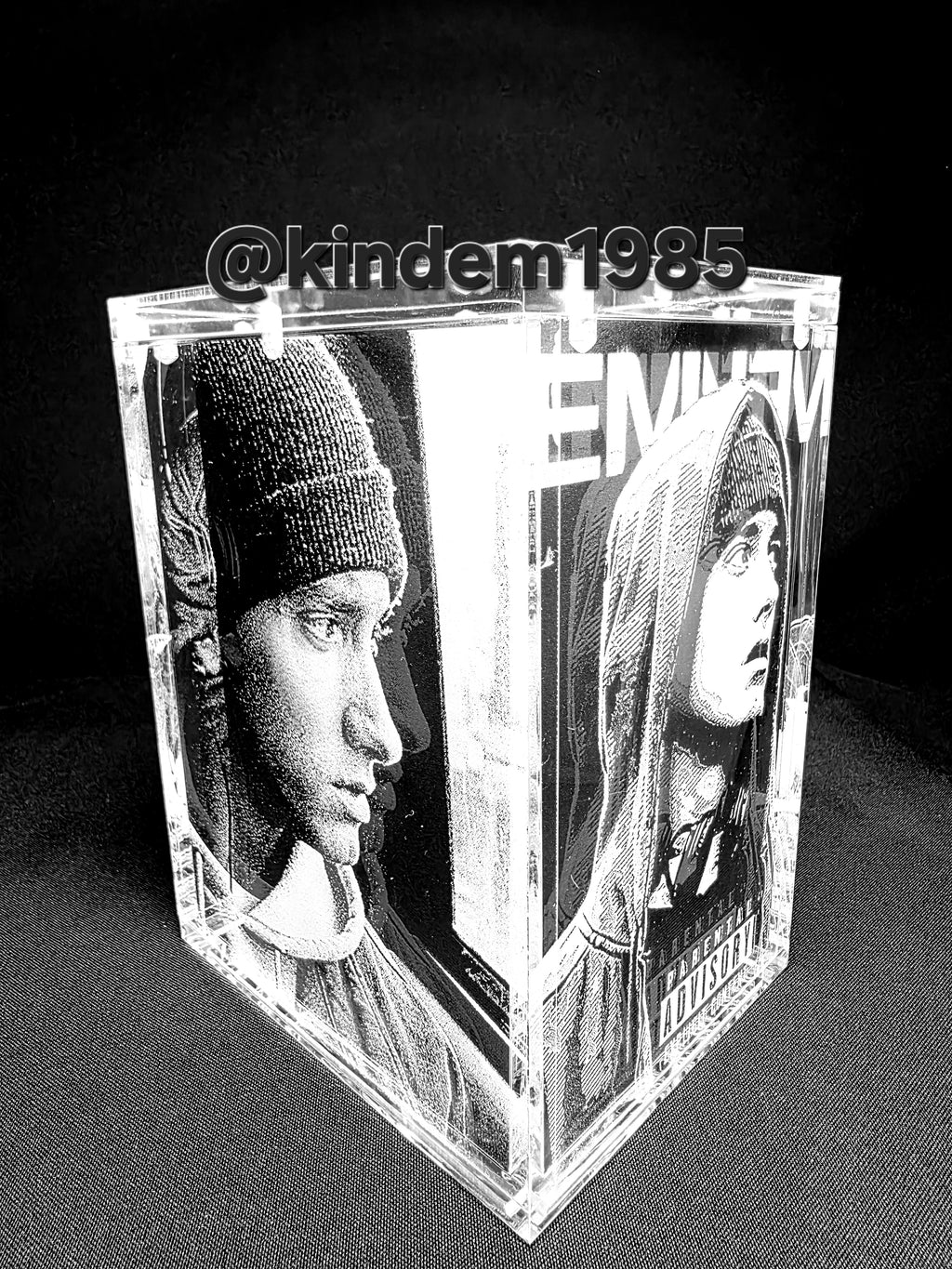 B Rabbit 8 Mile Funko Pop Custom Premium Armor