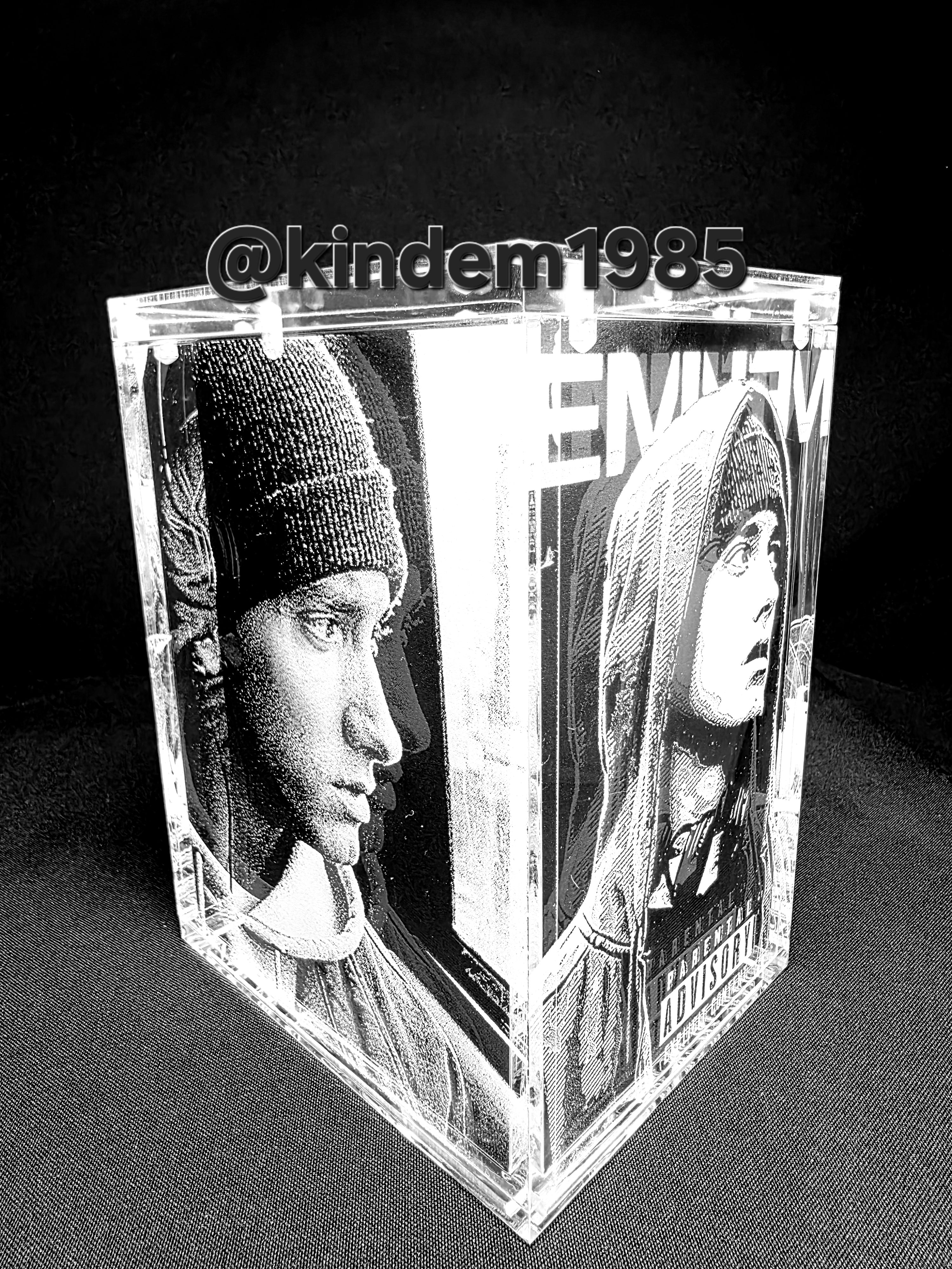 B Rabbit 8 Mile Funko Pop Custom Premium Armor