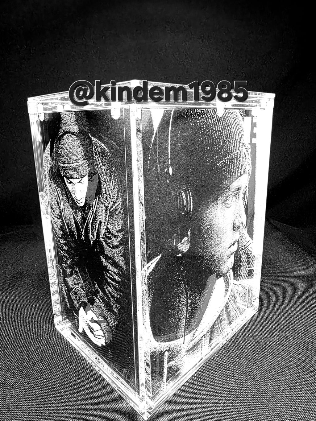 B Rabbit 8 Mile Funko Pop Custom Premium Armor