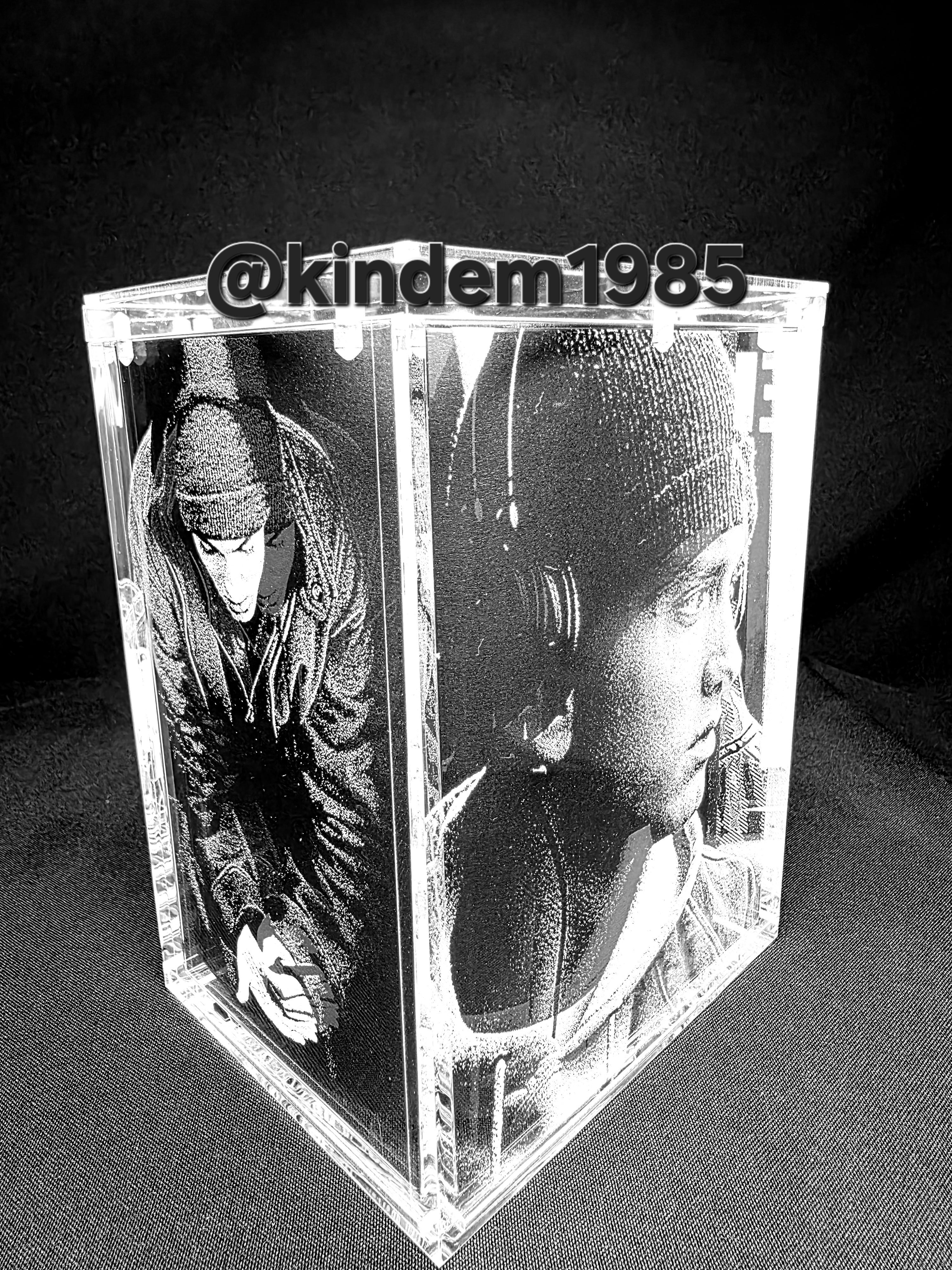 B Rabbit 8 Mile Funko Pop Custom Premium Armor