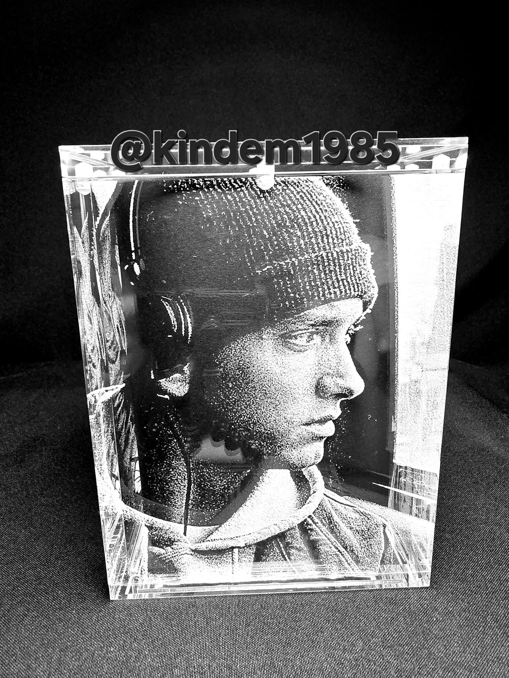 B Rabbit 8 Mile Funko Pop Custom Premium Armor