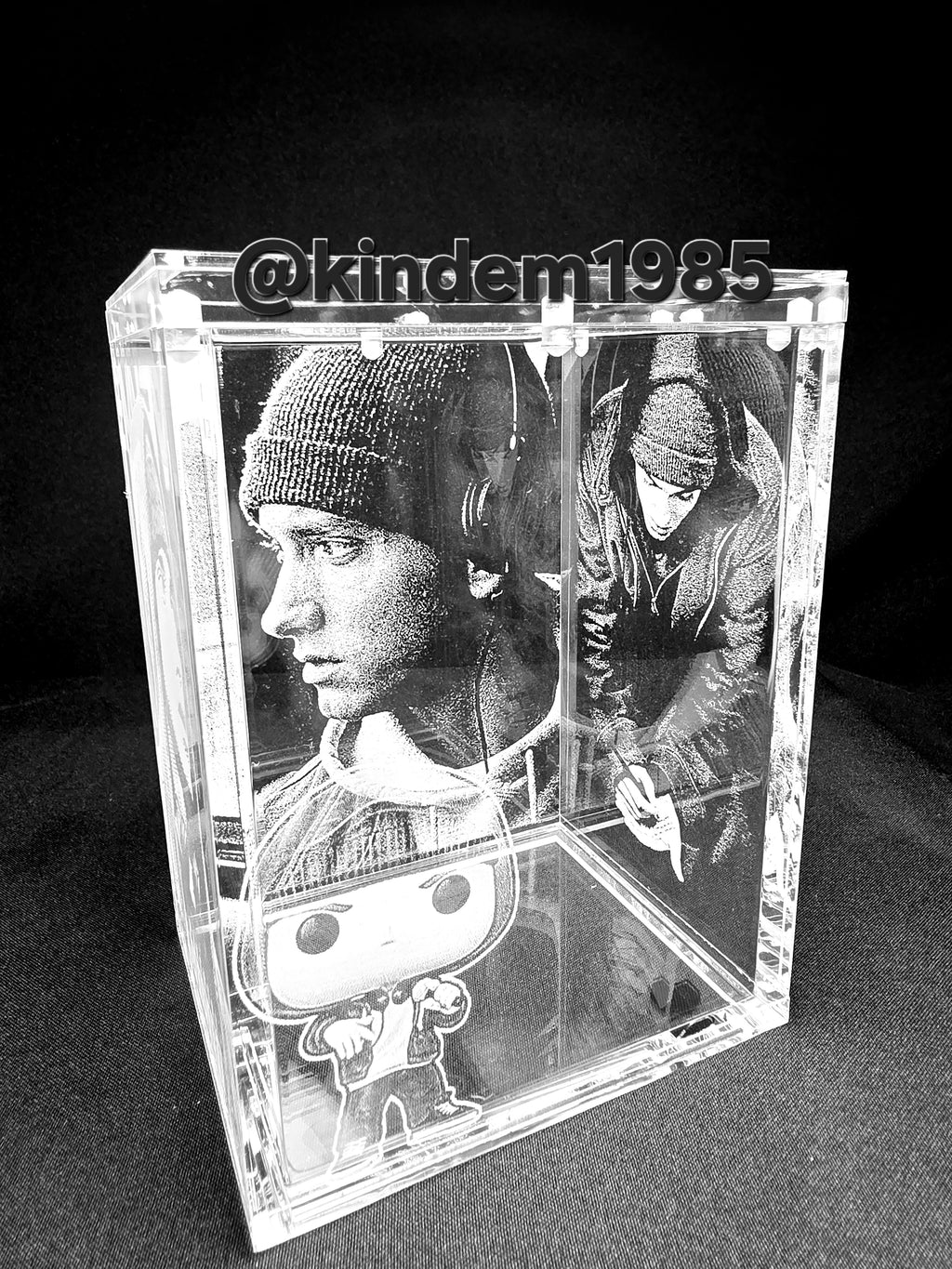 B Rabbit 8 Mile Funko Pop Custom Premium Armor