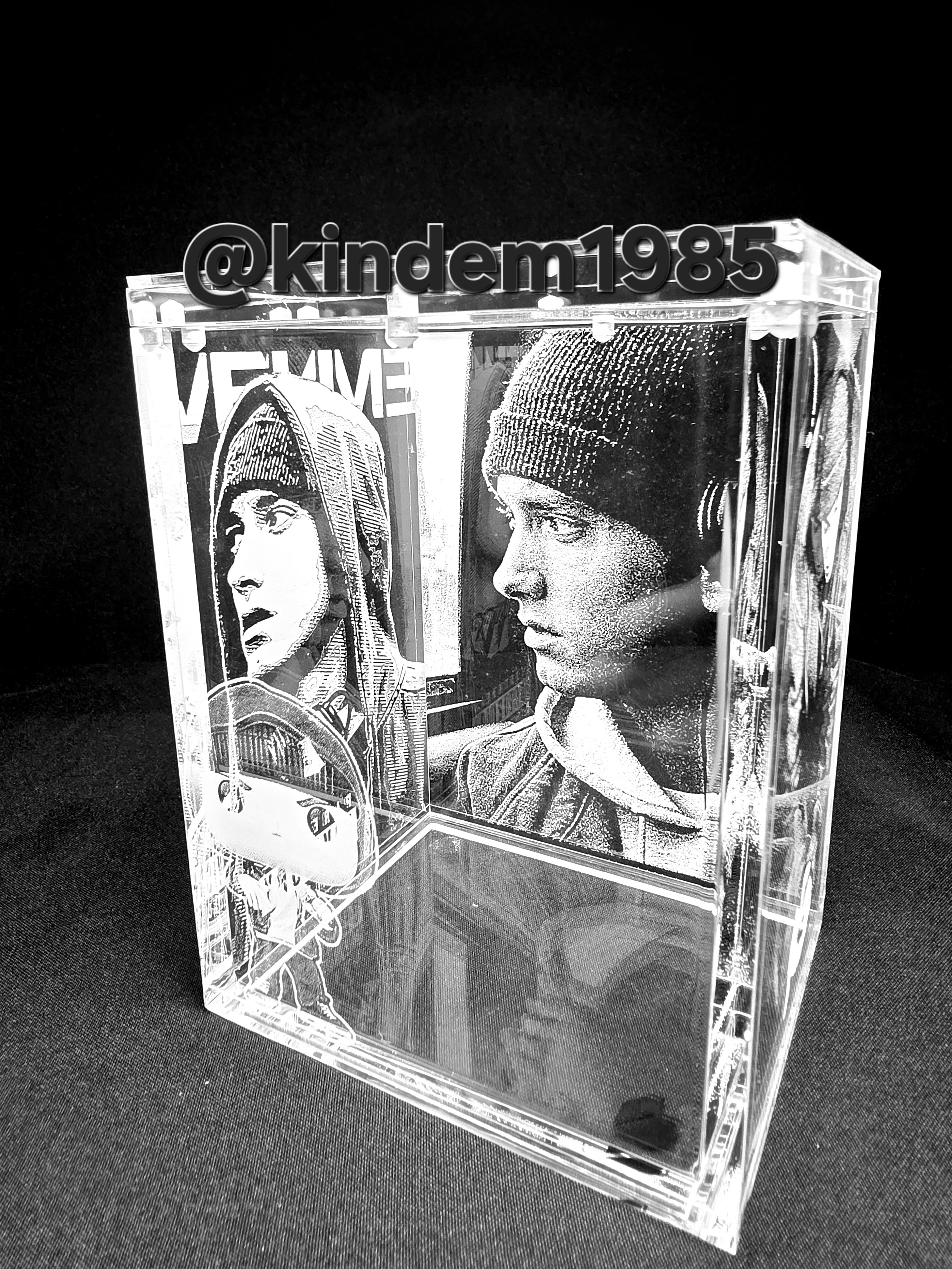 B Rabbit 8 Mile Funko Pop Custom Premium Armor