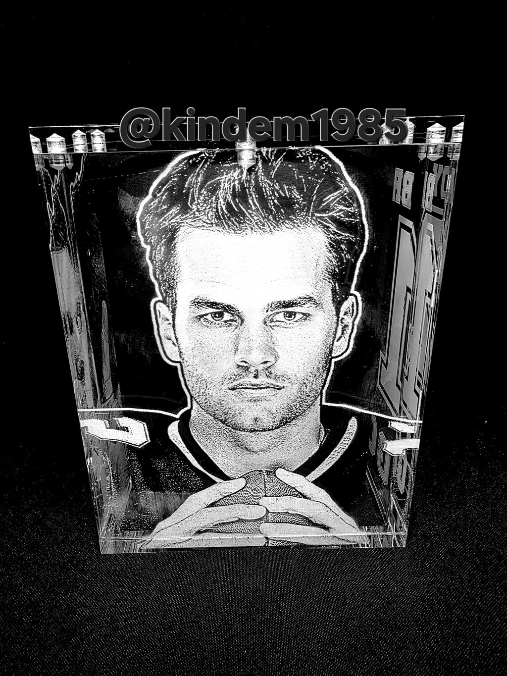Tom Brady Funko Pop Custom Premium Armor