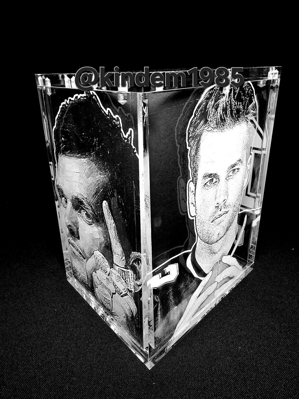 Tom Brady Funko Pop Custom Premium Armor
