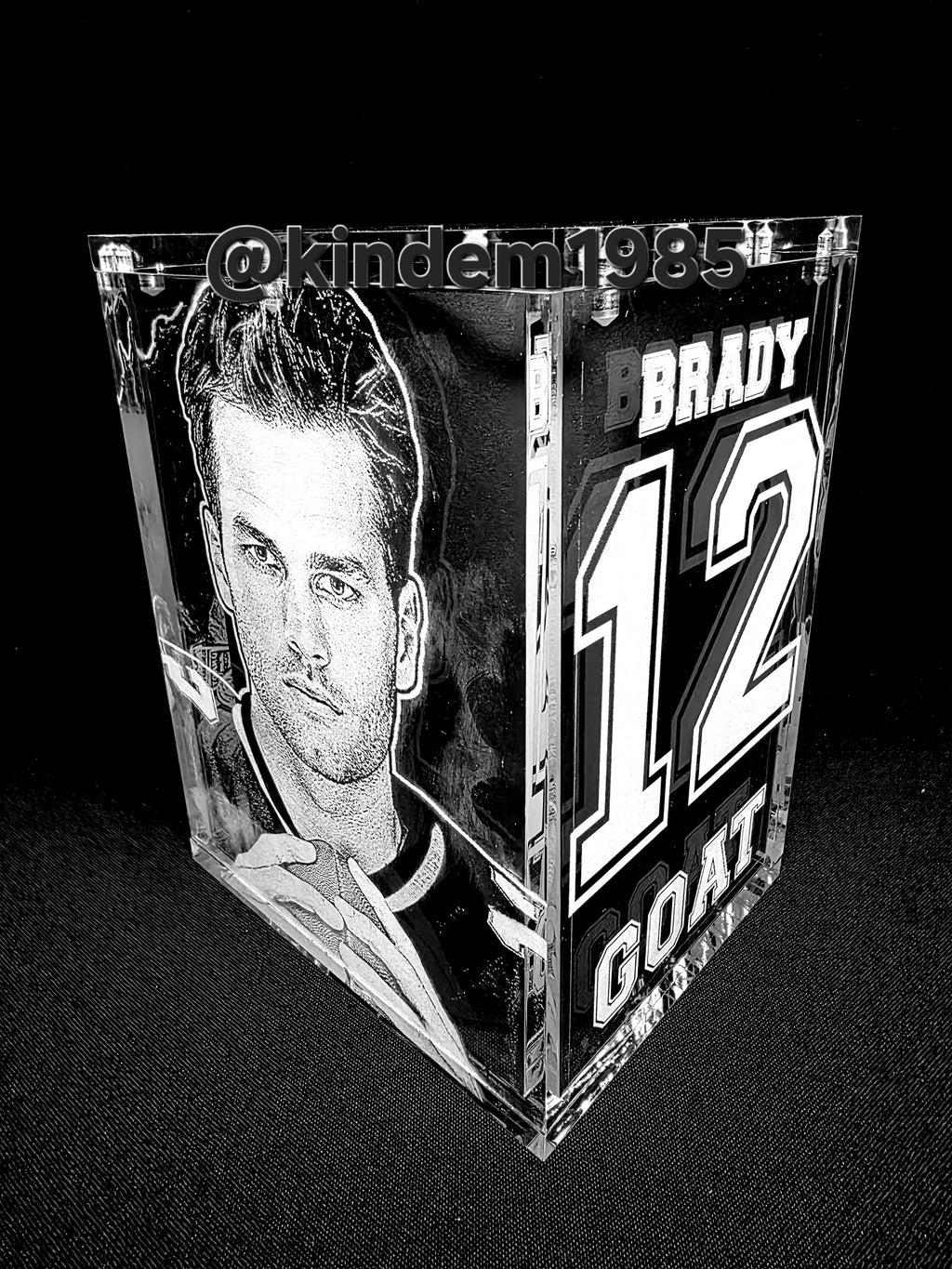 Tom Brady Funko Pop Custom Premium Armor