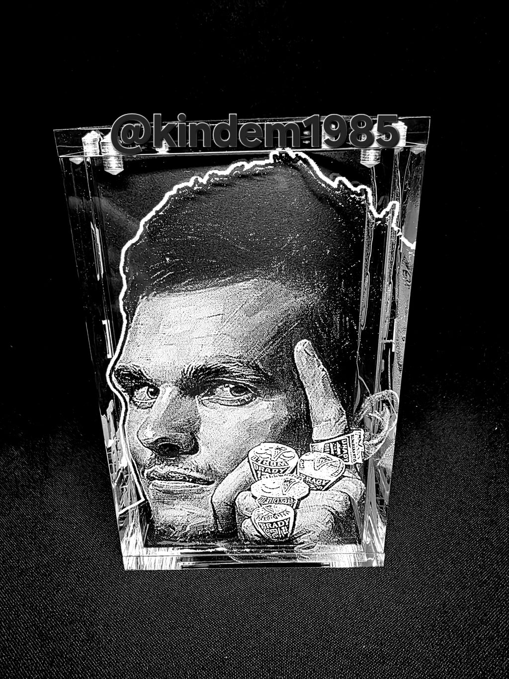 Tom Brady Funko Pop Custom Premium Armor