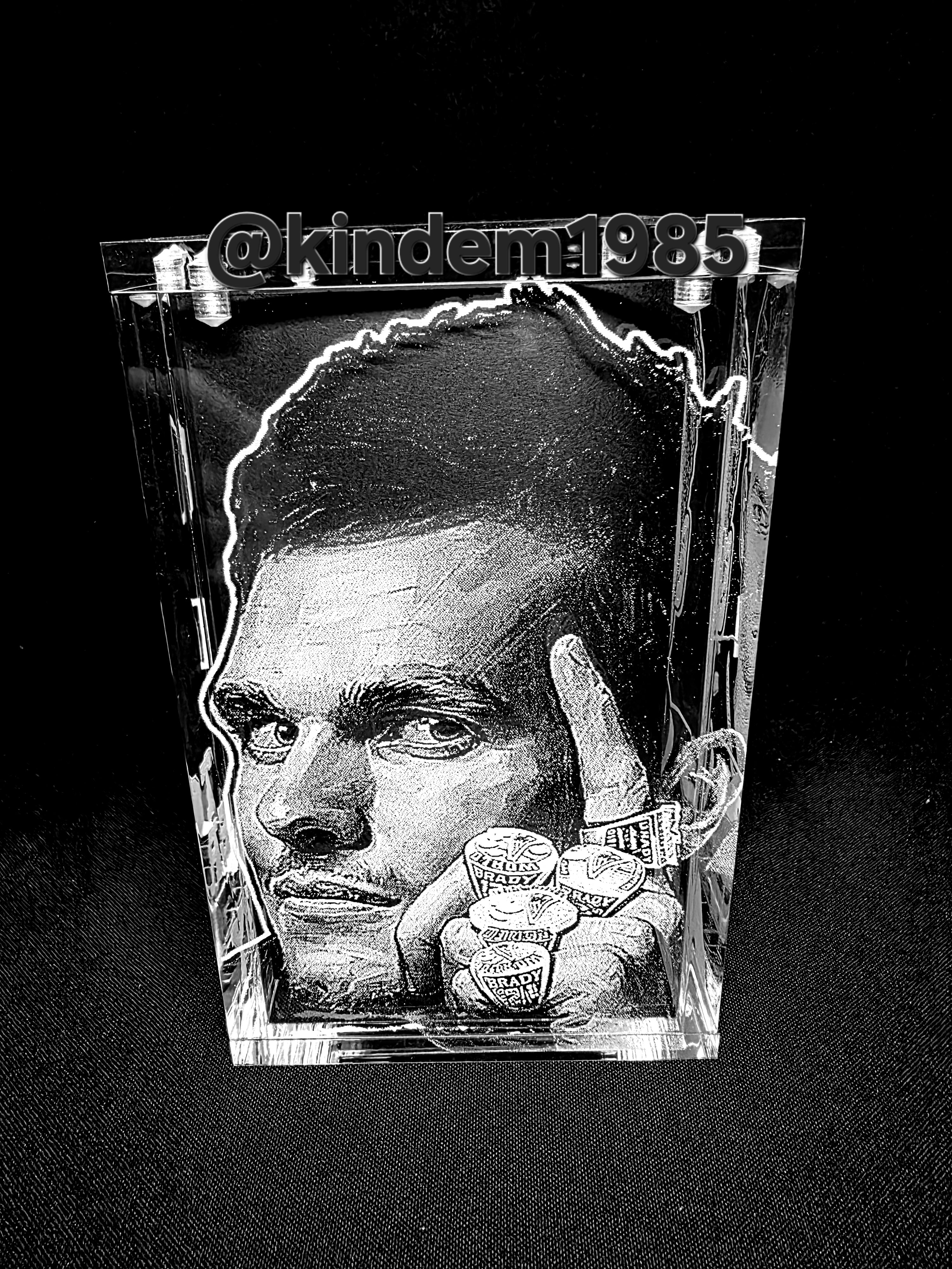 Tom Brady Funko Pop Custom Premium Armor