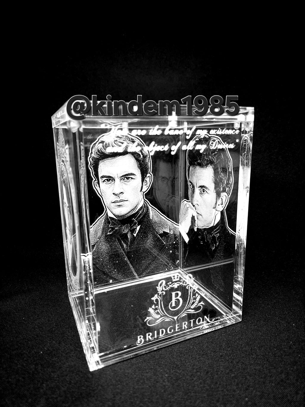 Bridgerton Funko Pop Custom Premium Armor