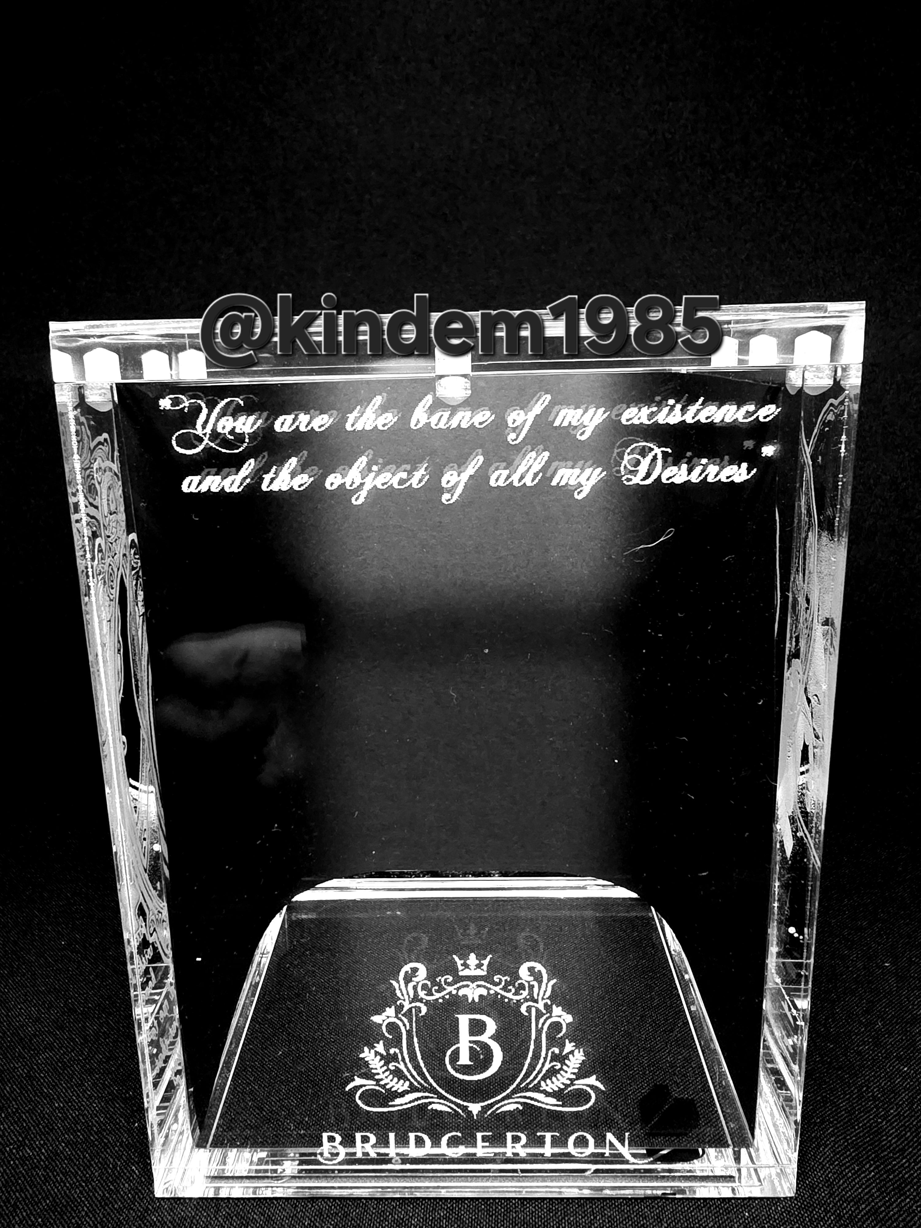 Bridgerton Funko Pop Custom Premium Armor