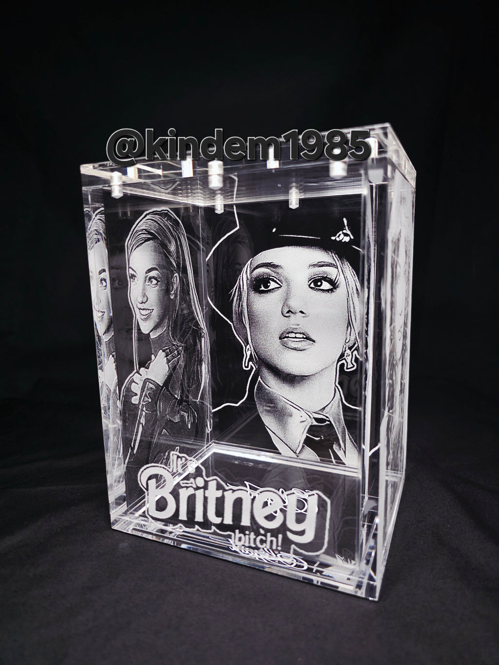 Britney Spears Funko Pop Custom Premium Armor