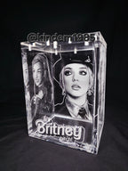 Britney Spears Funko Pop Custom Premium Armor